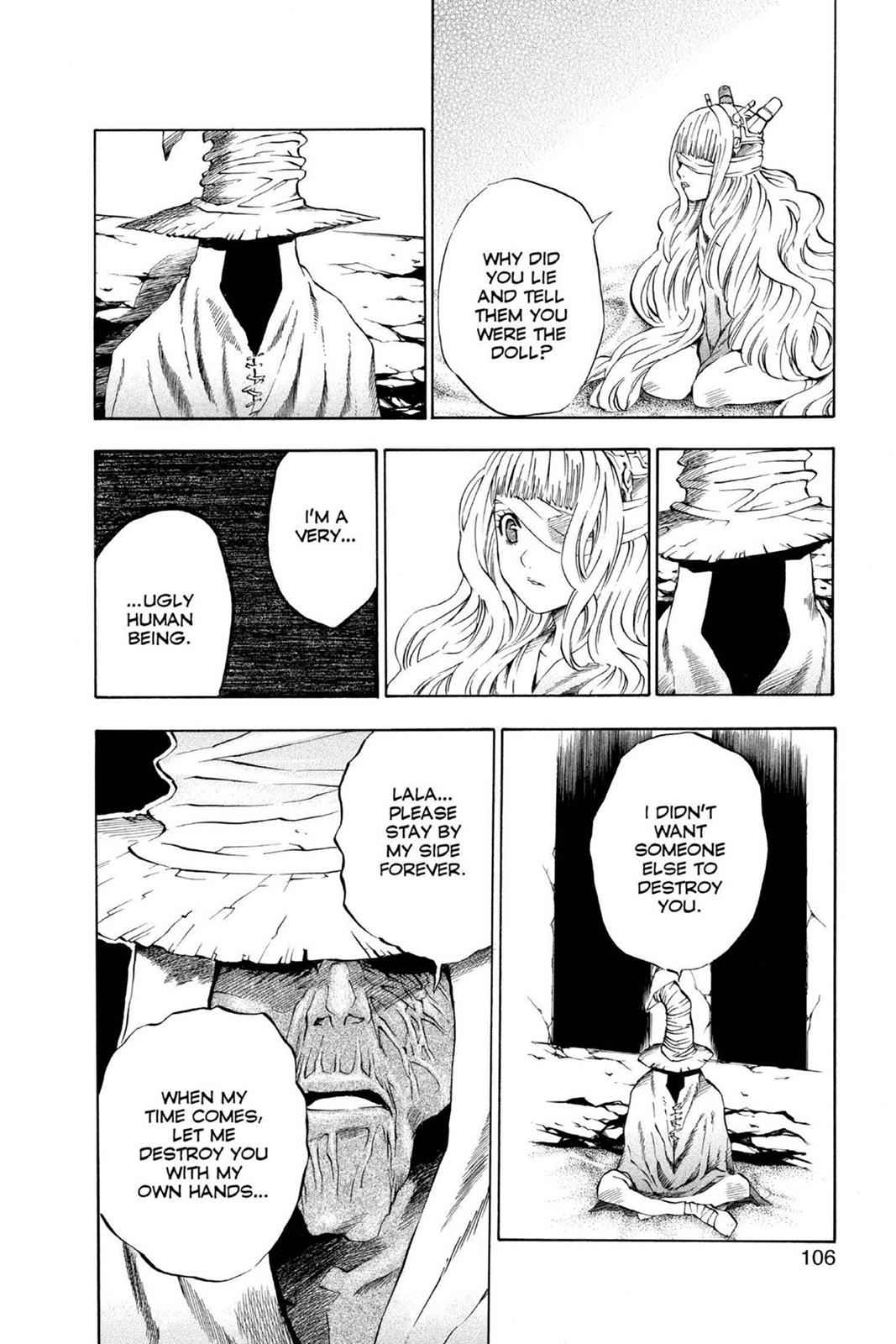 D.Gray-man Chapter 13 Page 4
