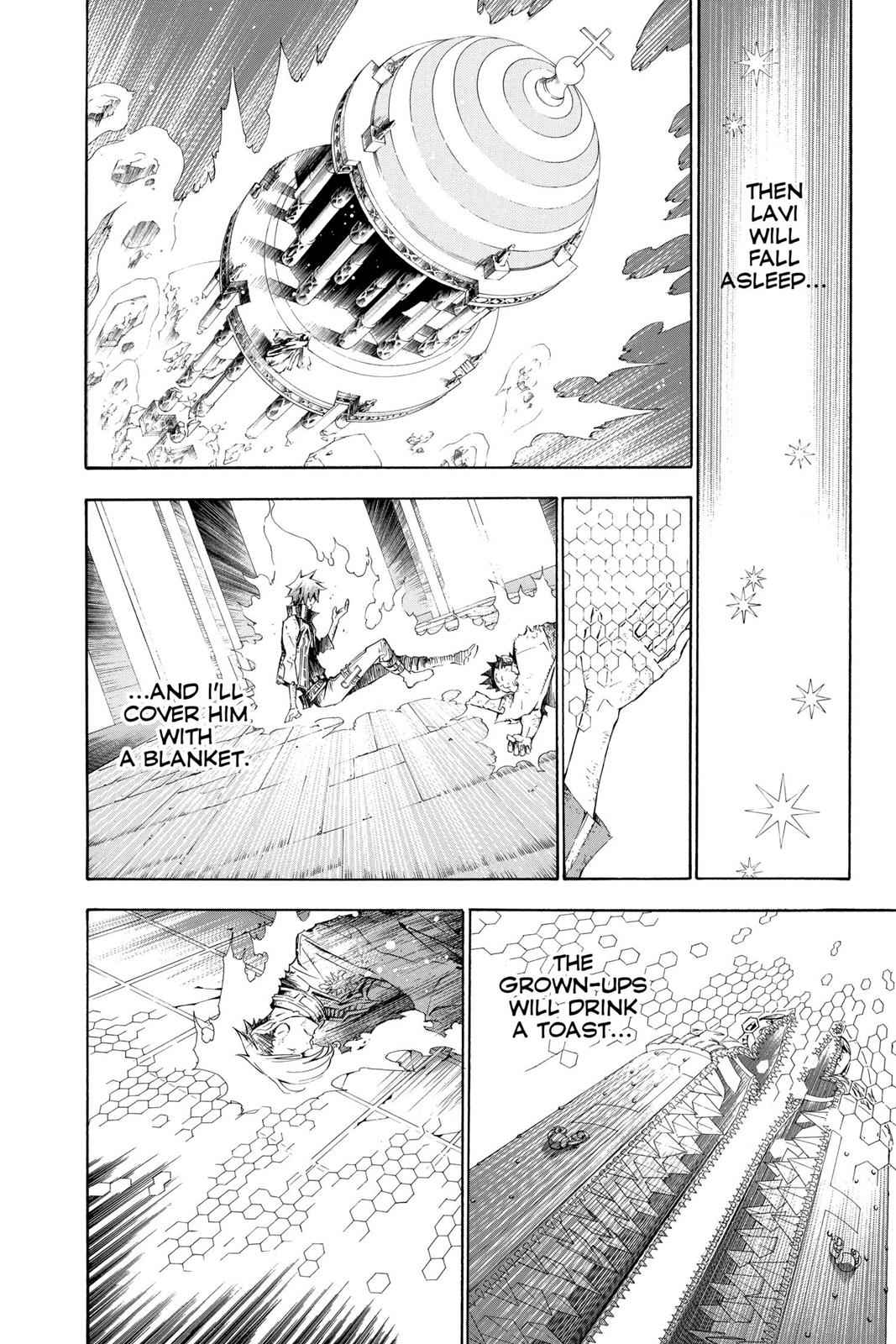 D.Gray-man Chapter 133 Page 8