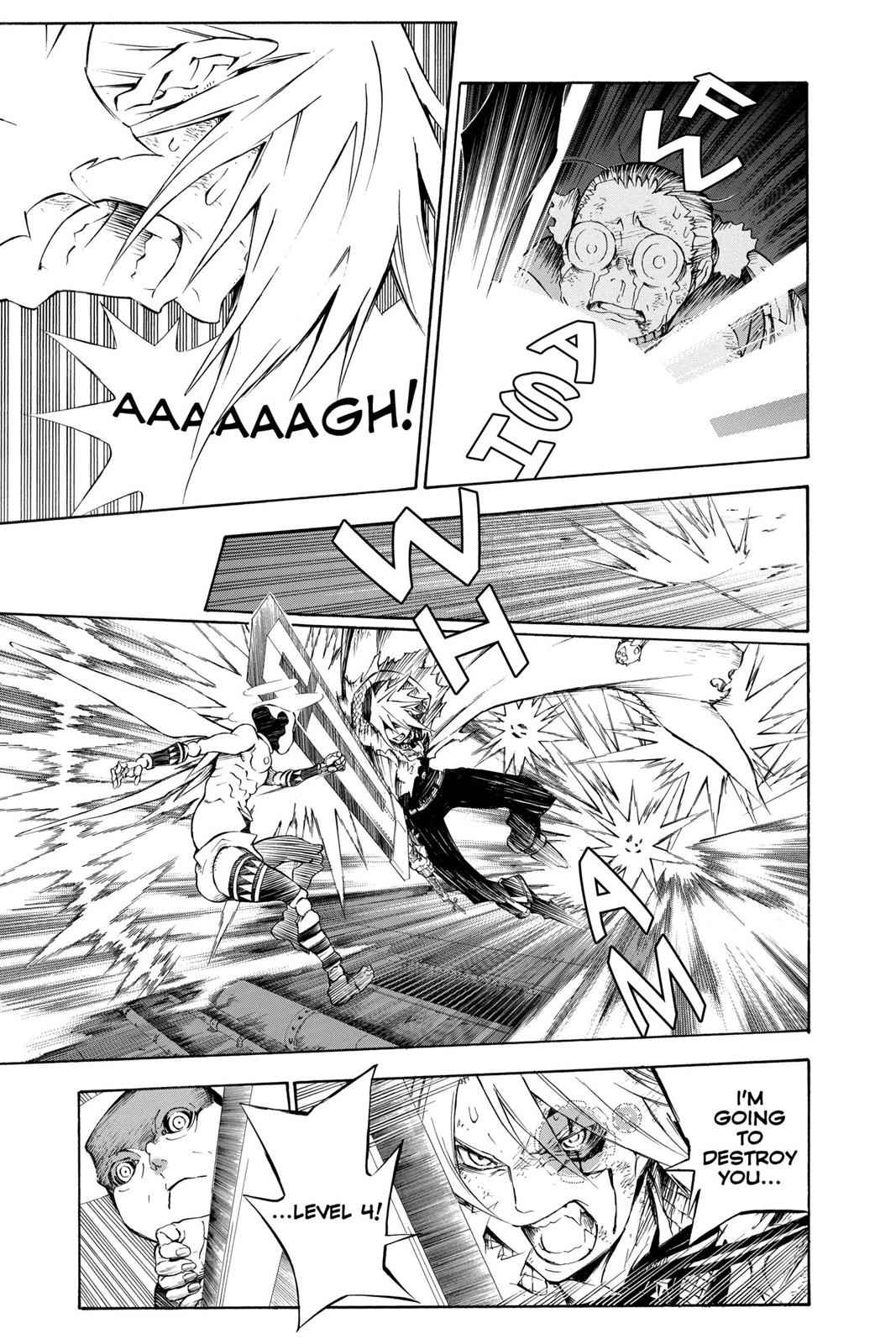 D.Gray-man Chapter 146 Page 7