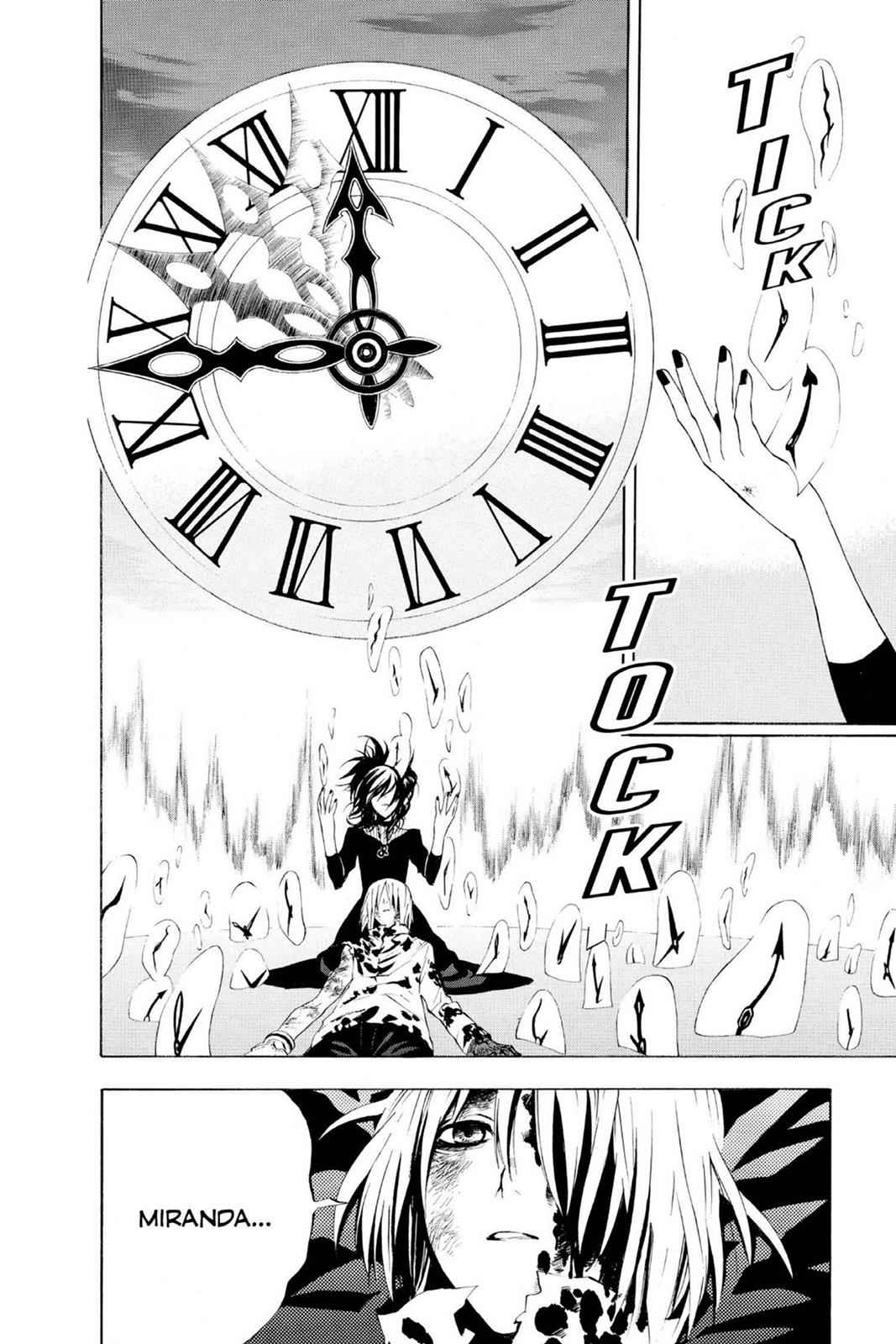 D.Gray-man Chapter 24 Page 5
