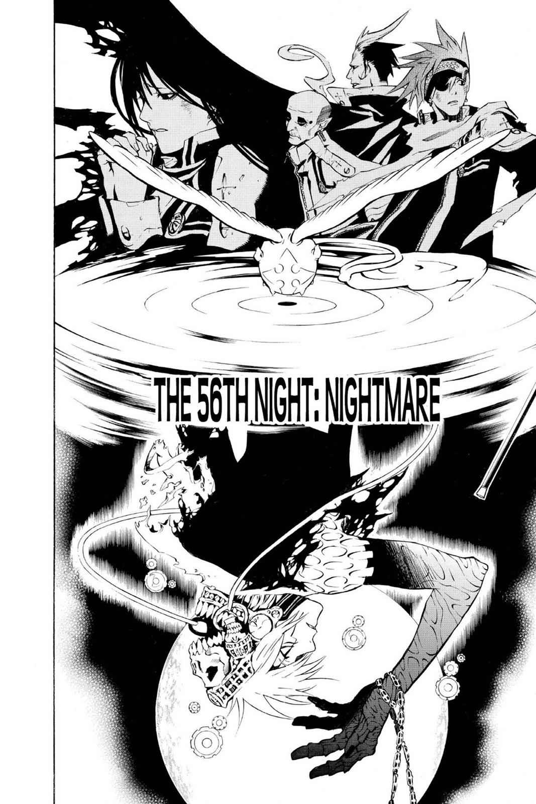D.Gray-man Chapter 56 Page 2