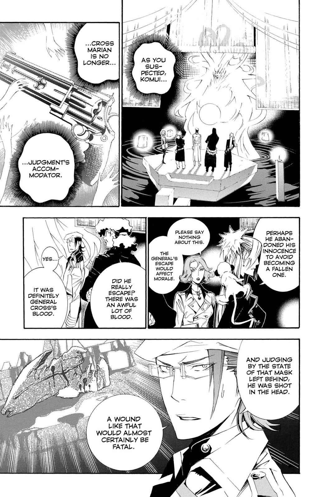 D.Gray-man Chapter 171 Page 11