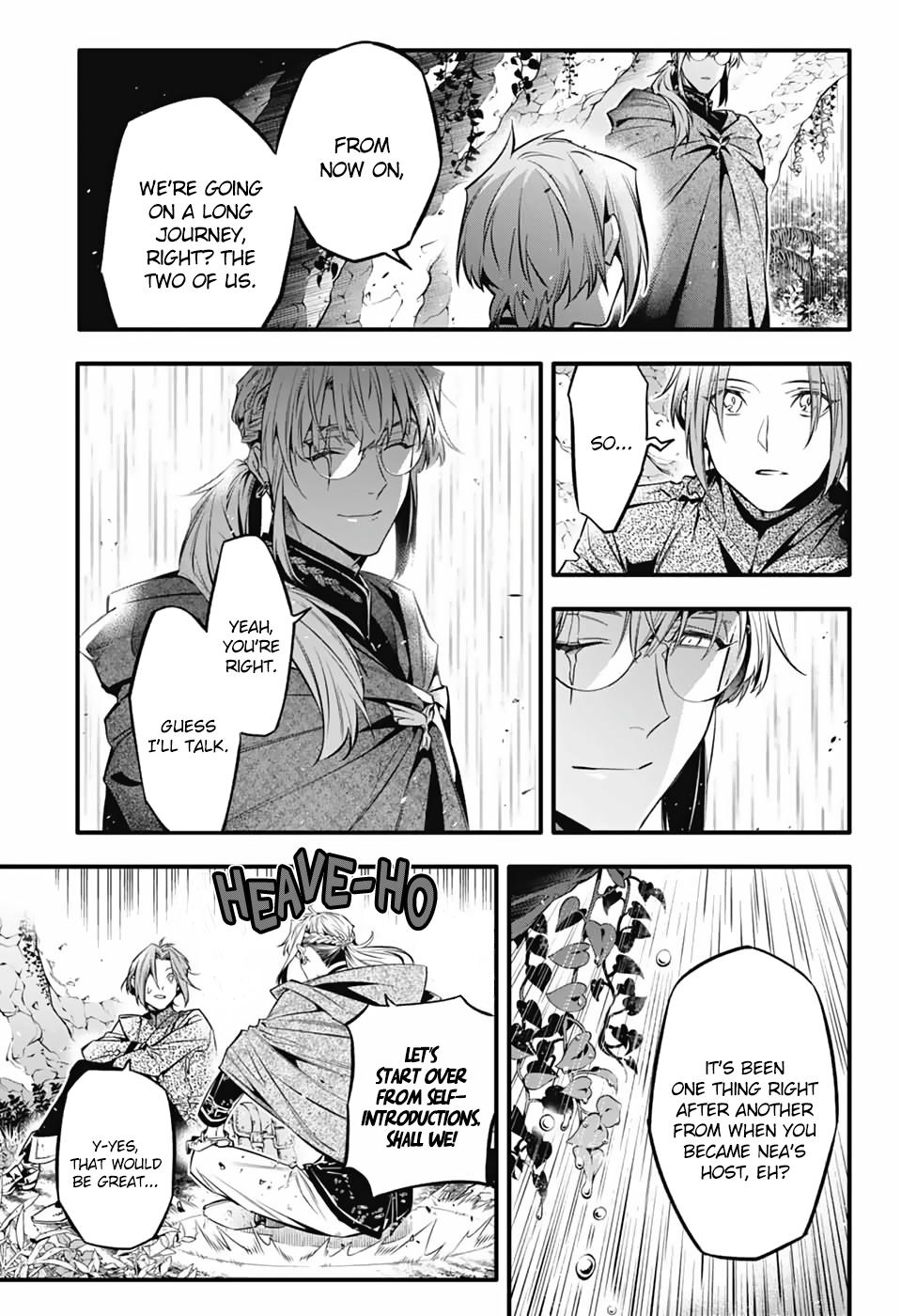 D.Gray-man Chapter 252 Page 8