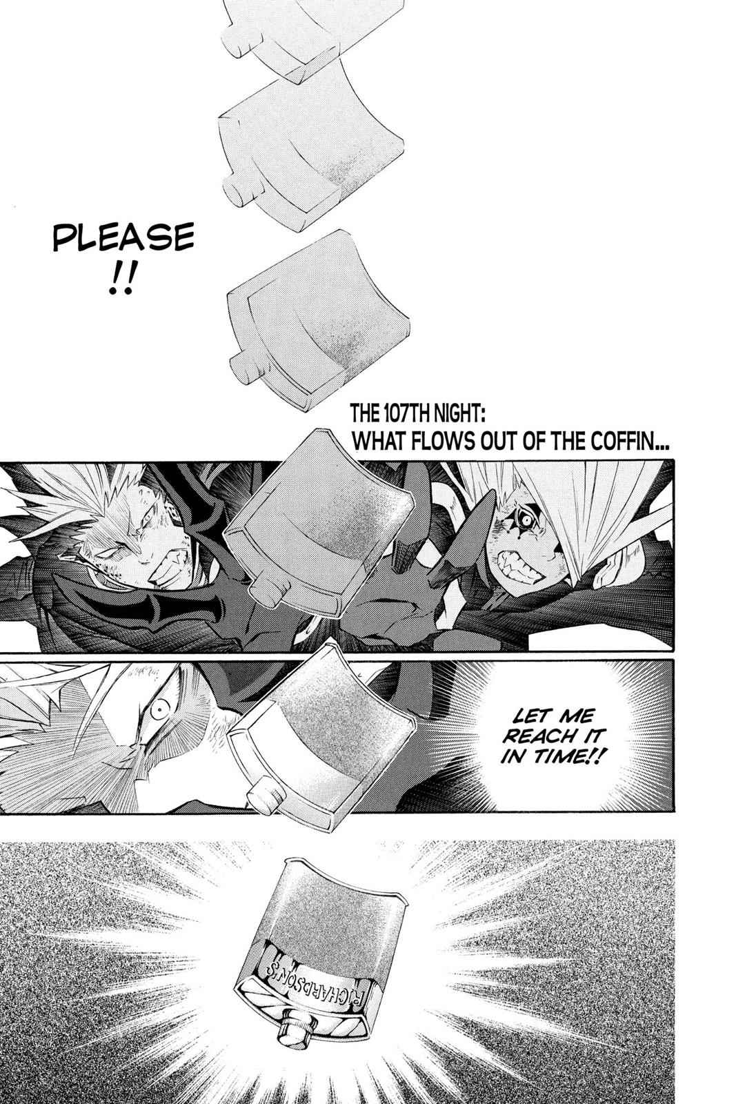 D.Gray-man Chapter 107 Page 1