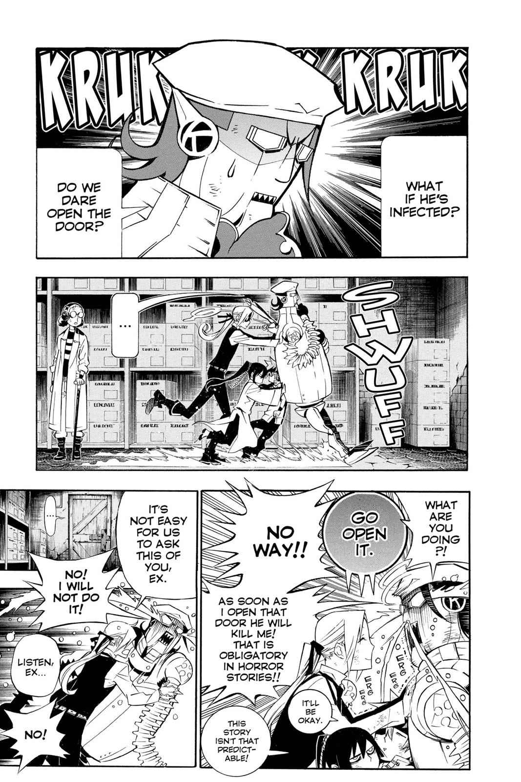 D.Gray-man Chapter 162 Page 3