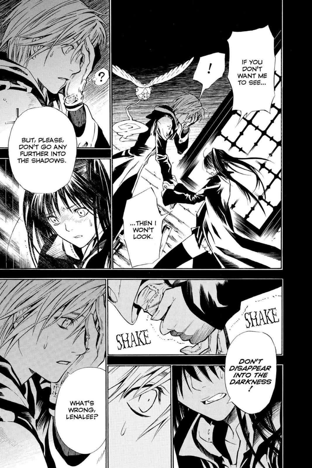D.Gray-man Chapter 69 Page 11