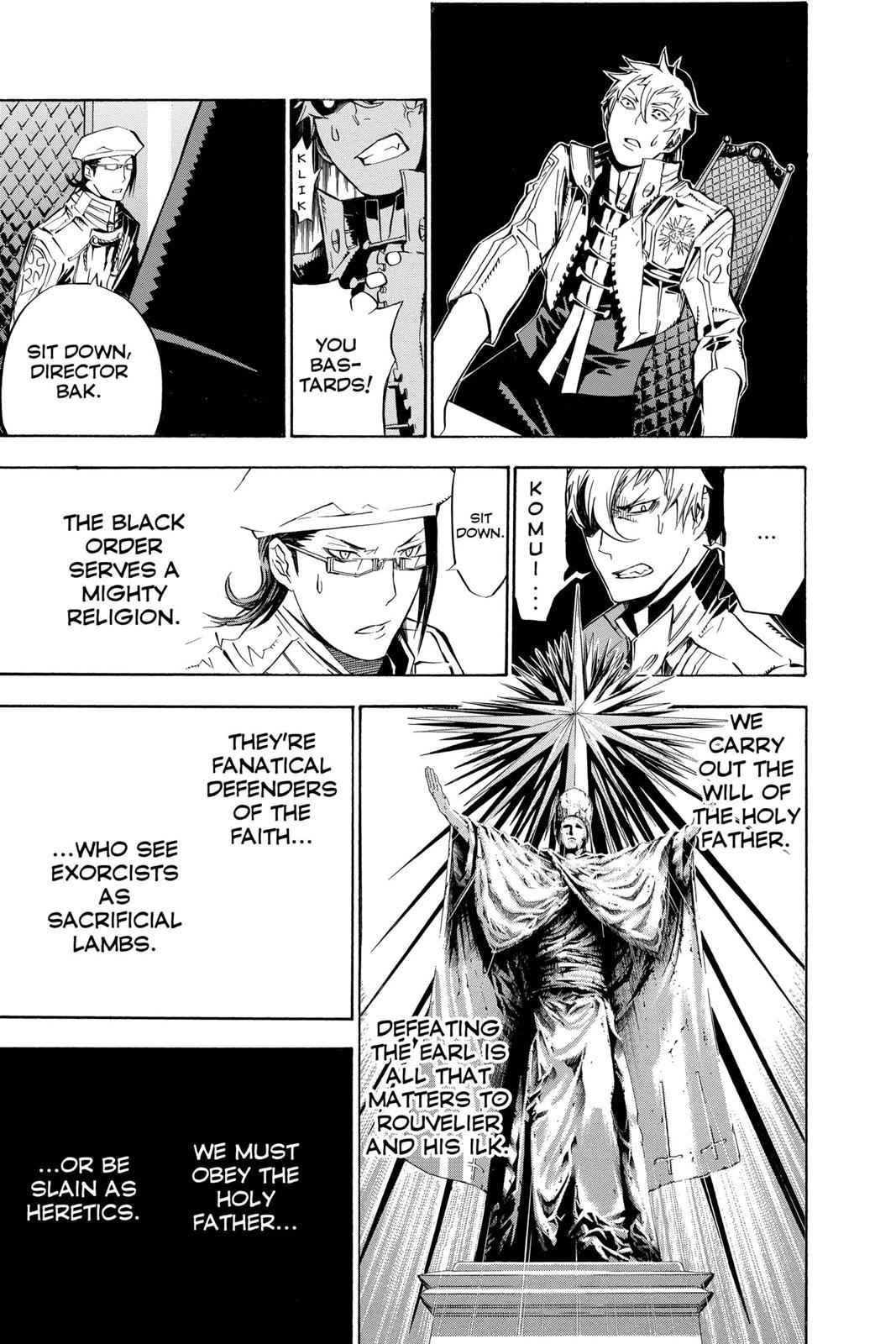 D.Gray-man Chapter 136 Page 9