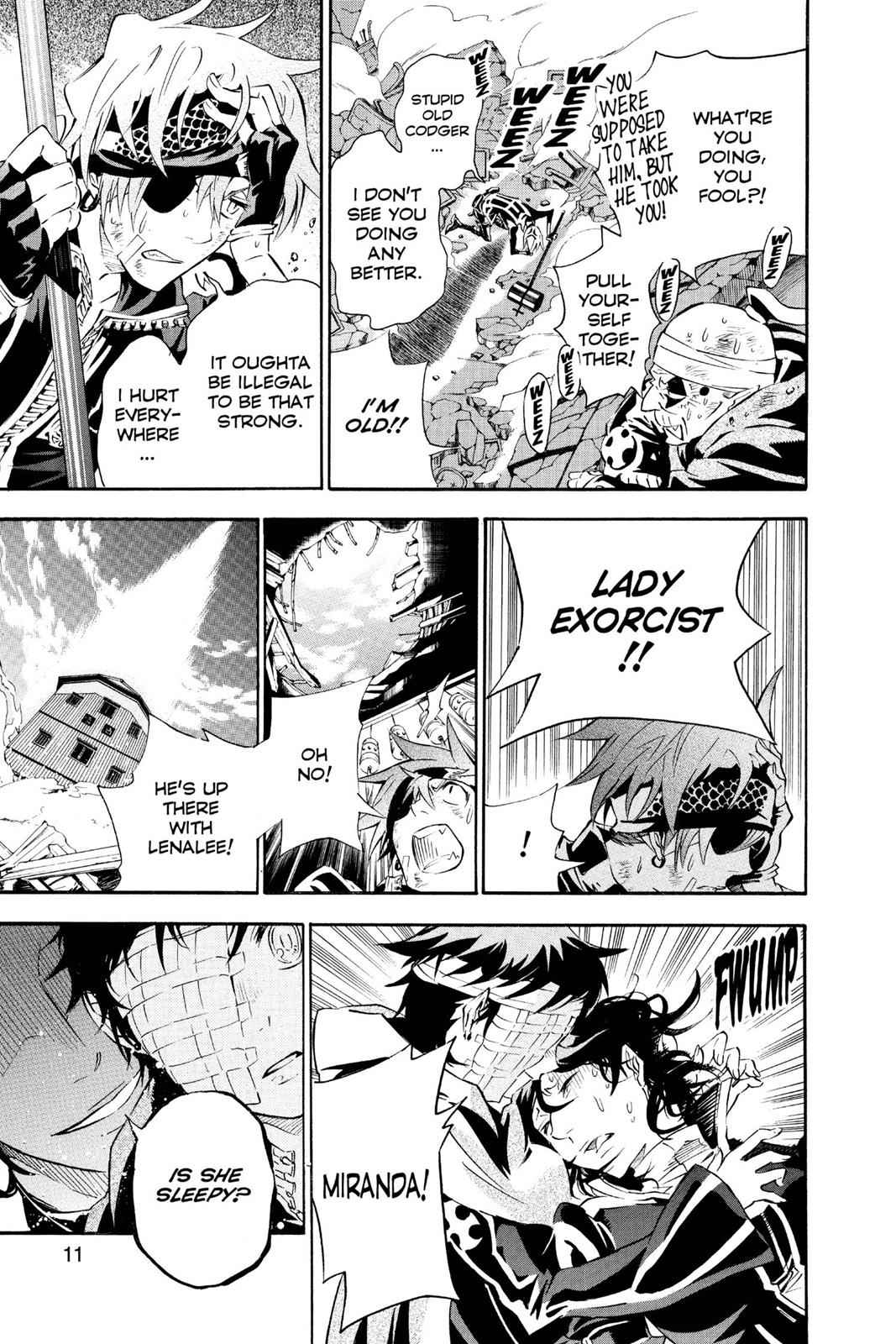 D.Gray-man Chapter 87 Page 12