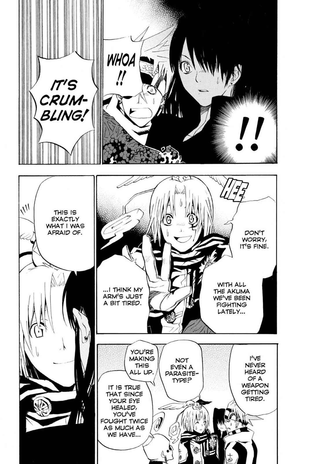 D.Gray-man Chapter 45 Page 11