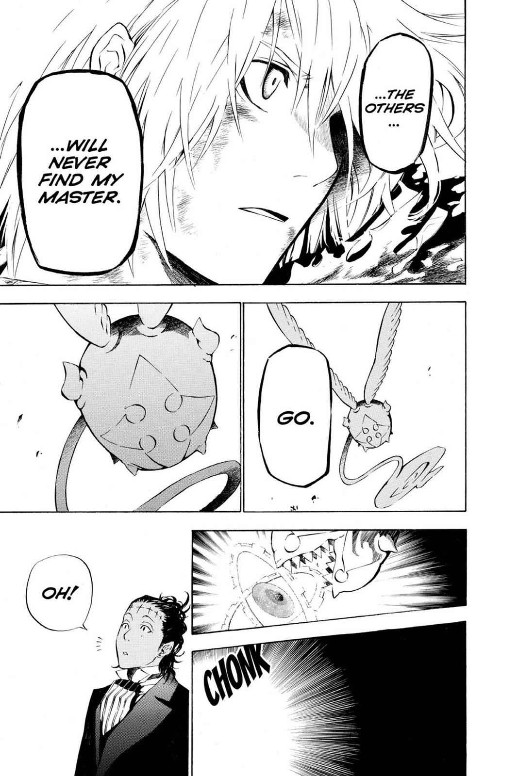 D.Gray-man Chapter 56 Page 10