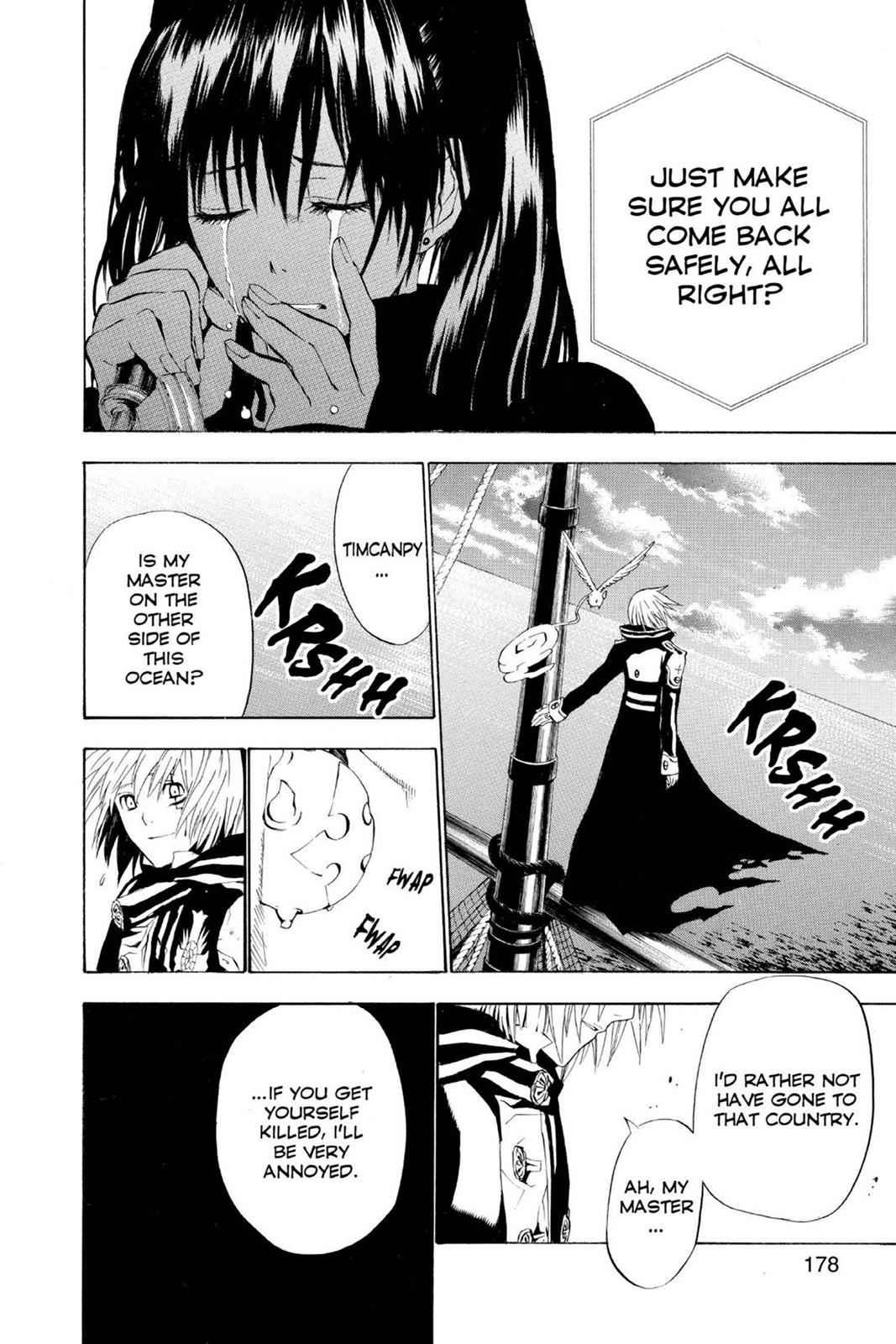 D.Gray-man Chapter 46 Page 10