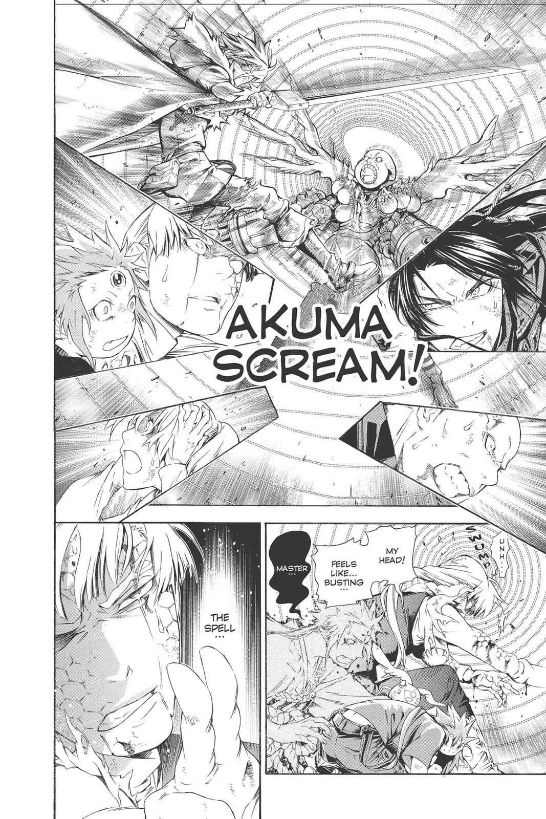 D.Gray-man Chapter 181 Page 8