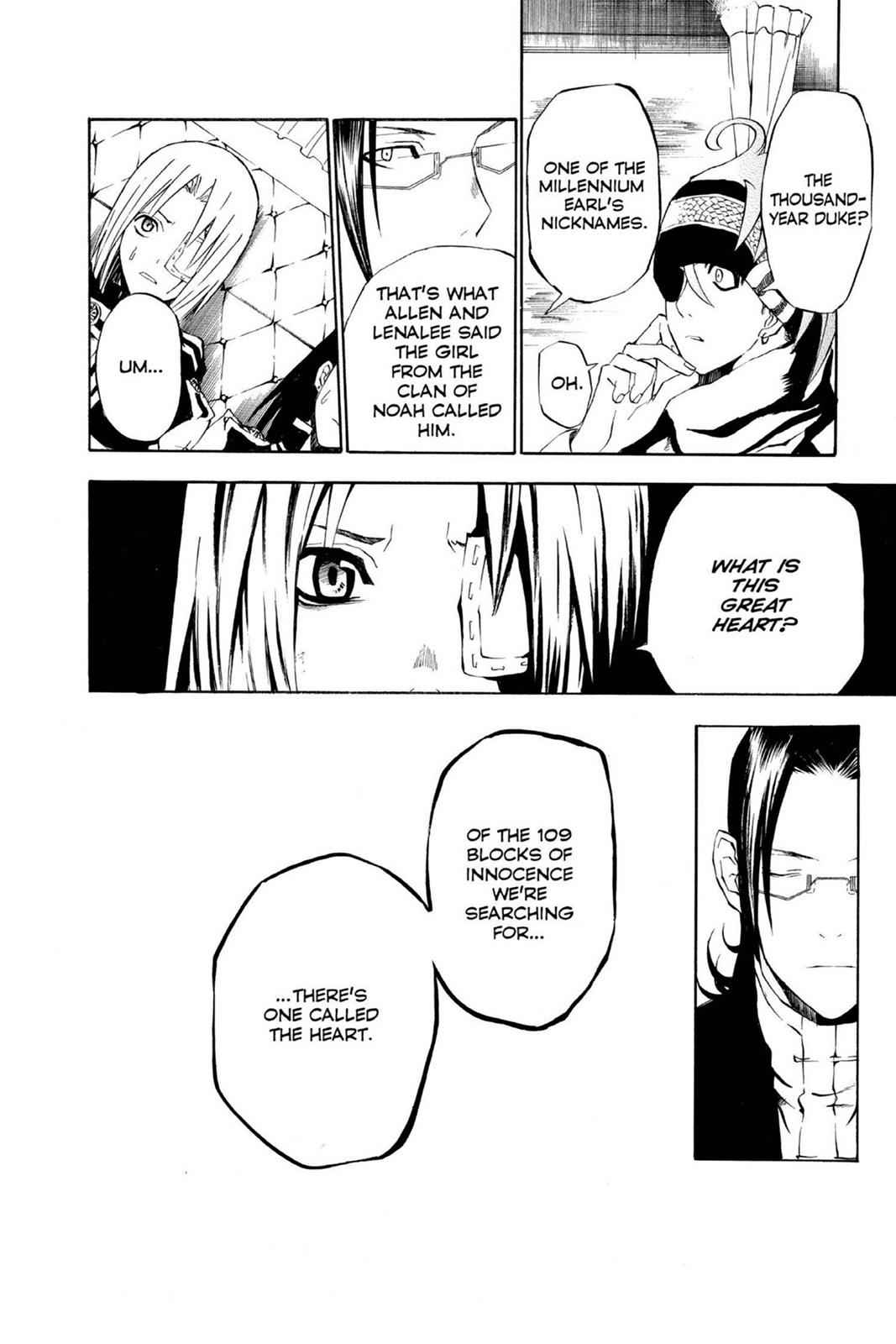 D.Gray-man Chapter 29 Page 14