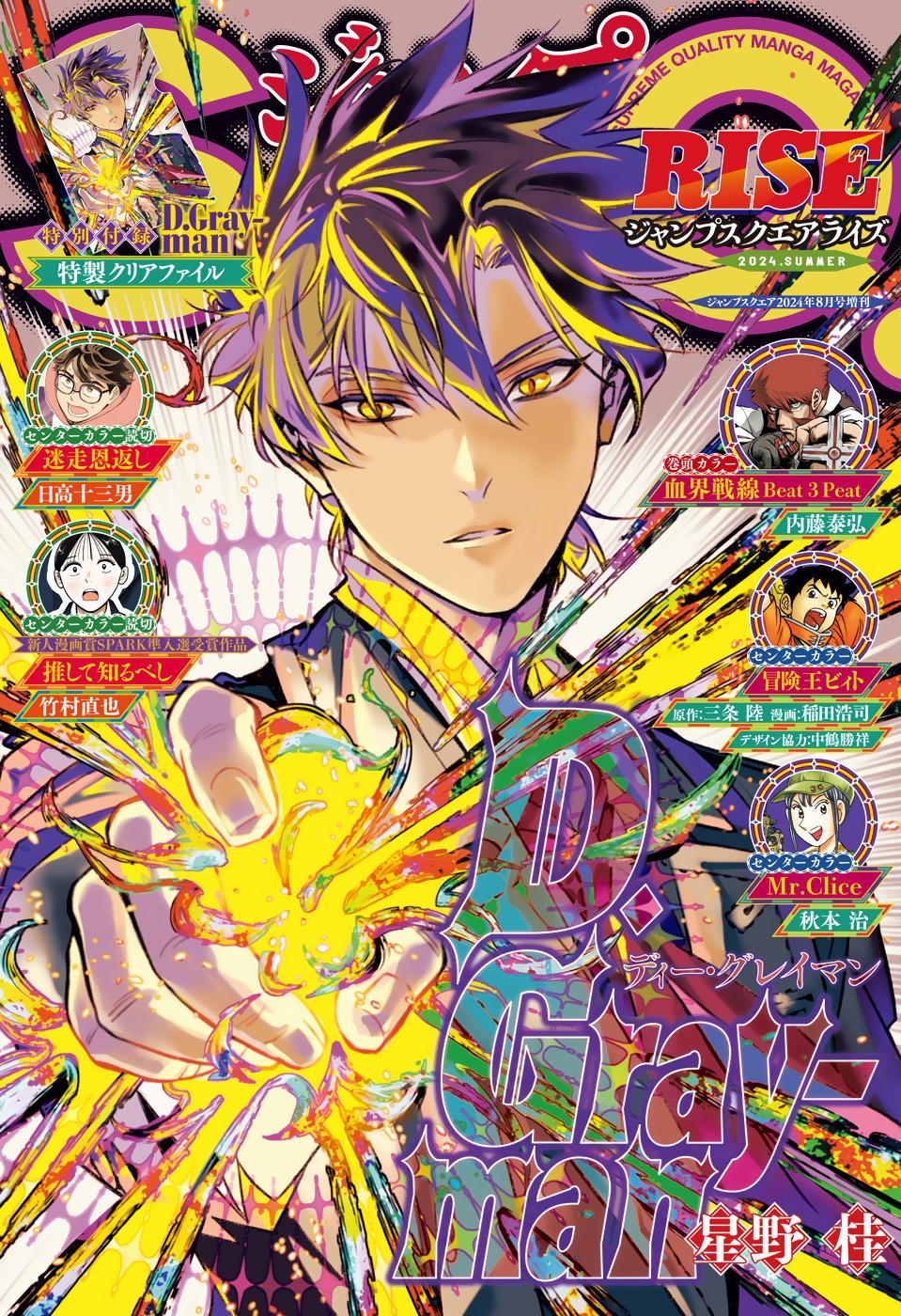 D.Gray-man Chapter 252 Page 3