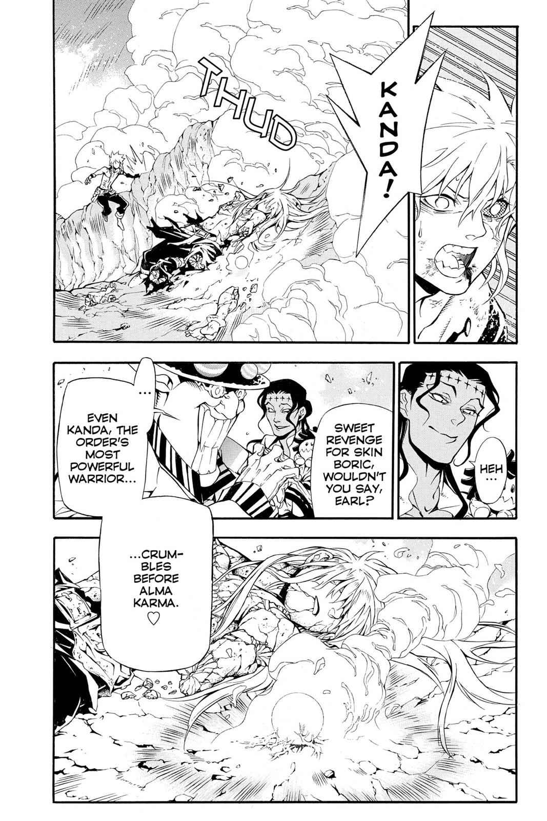 D.Gray-man Chapter 199 Page 8