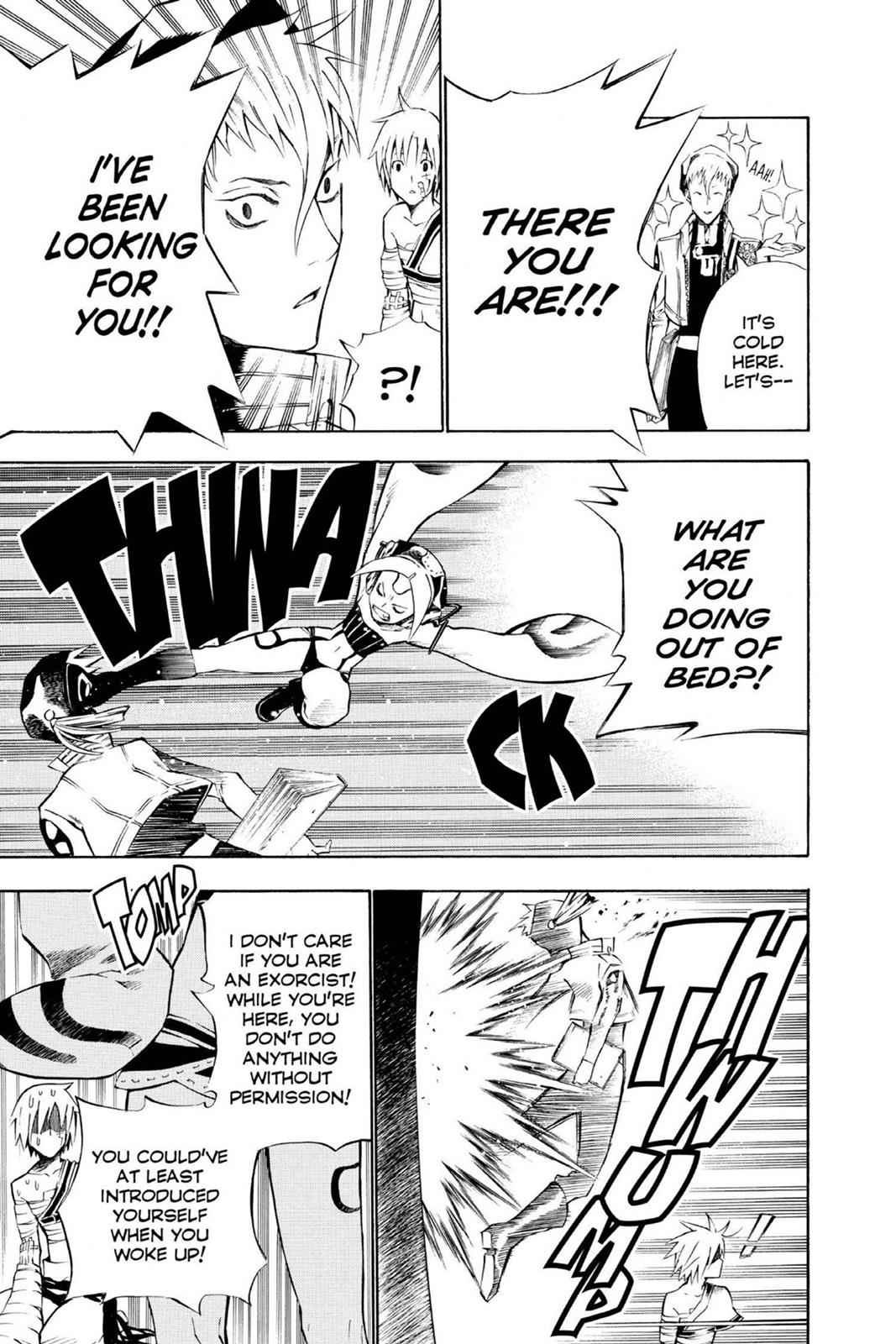 D.Gray-man Chapter 61 Page 3