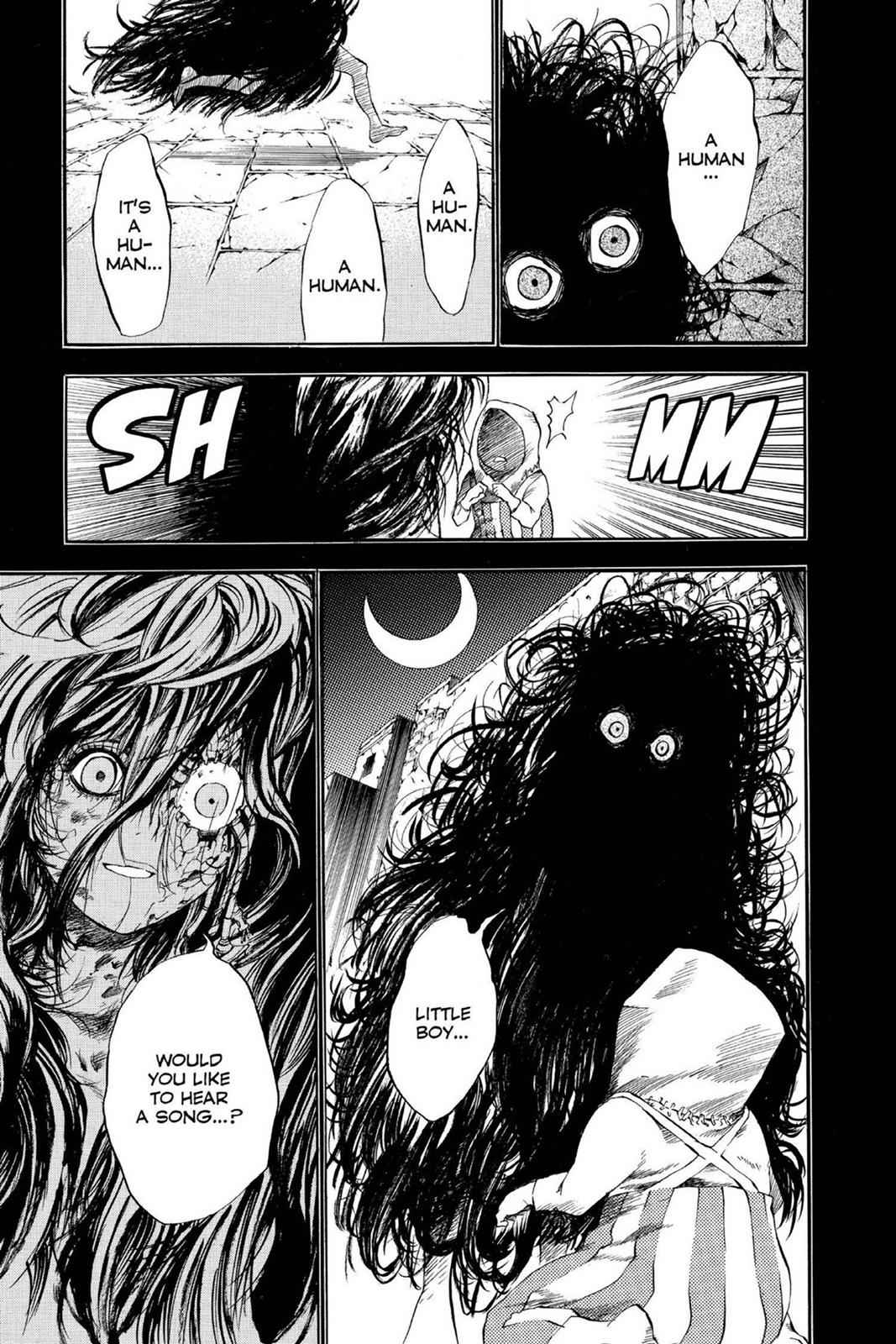 D.Gray-man Chapter 13 Page 13