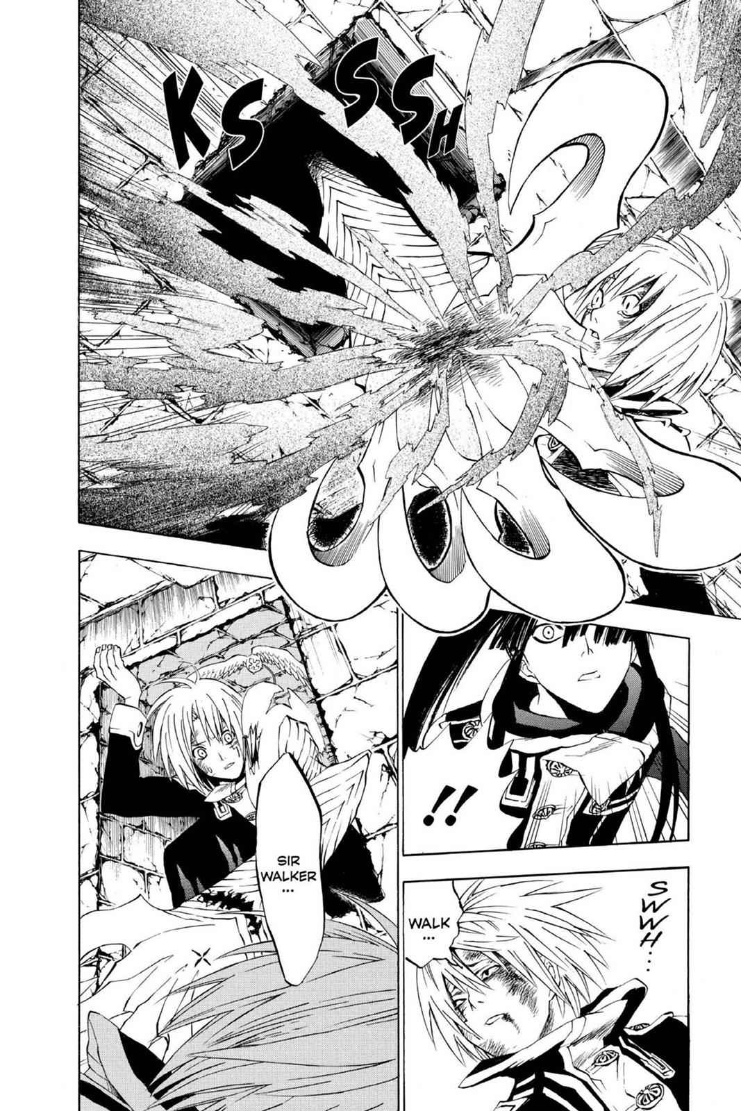 D.Gray-man Chapter 12 Page 8