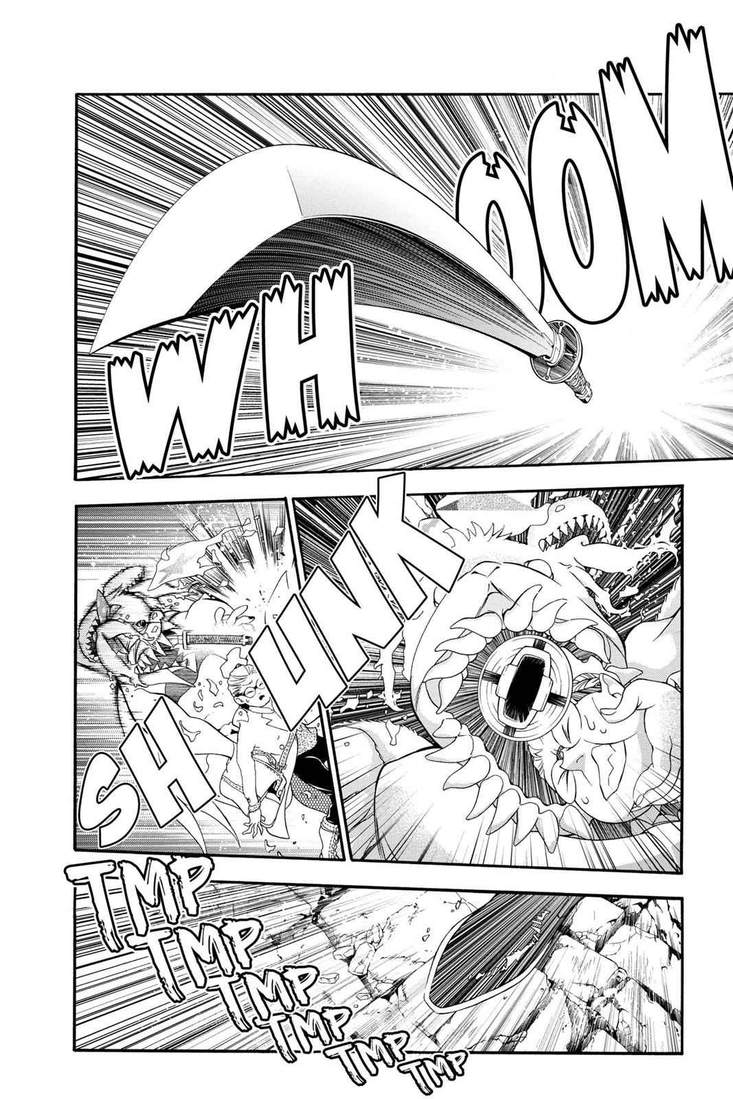 D.Gray-man Chapter 210 Page 12
