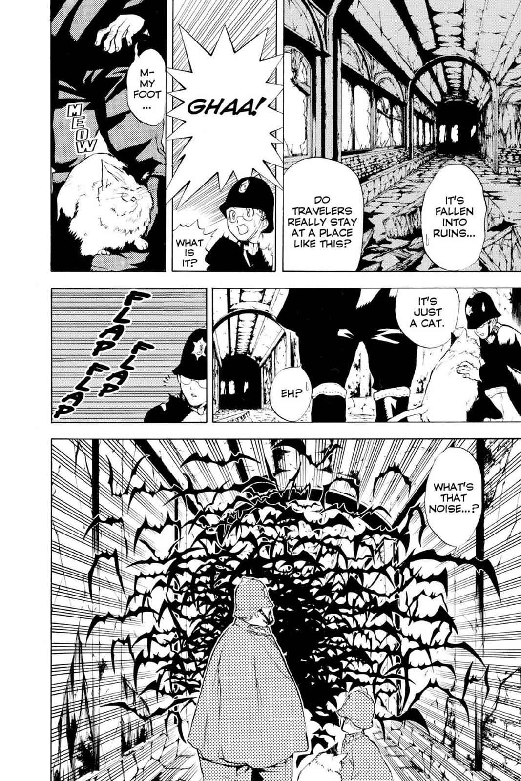 D.Gray-man Chapter 1 Page 10