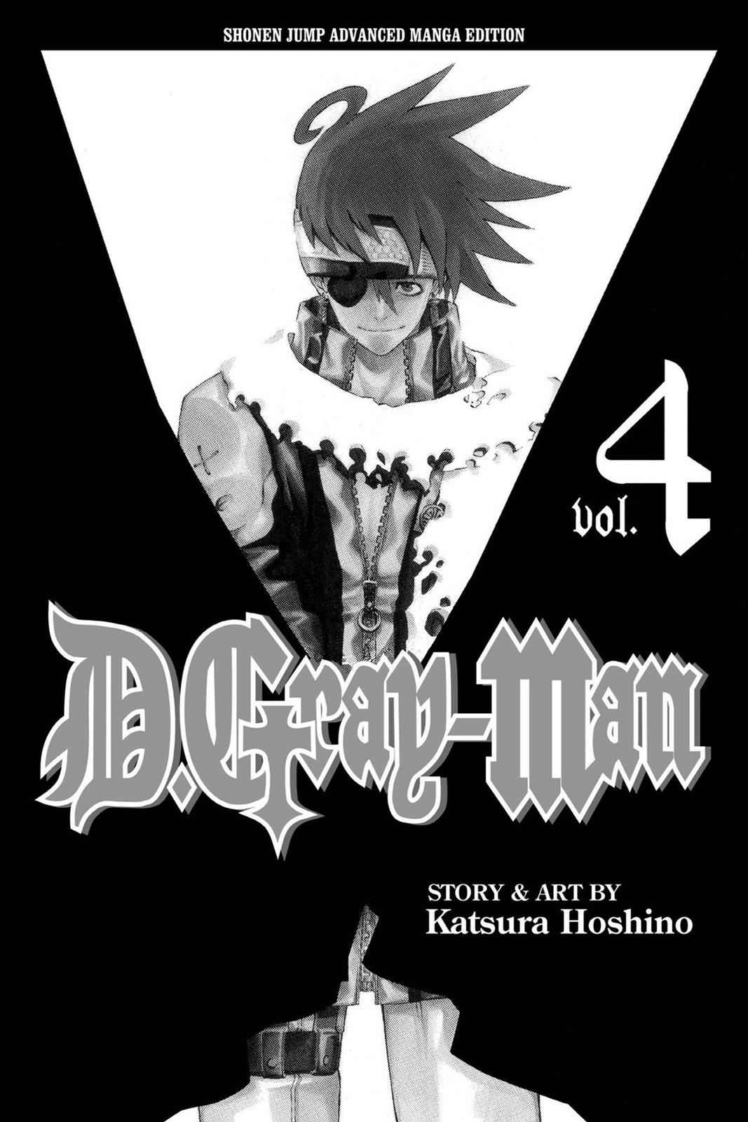 D.Gray-man Chapter 27 Page 4