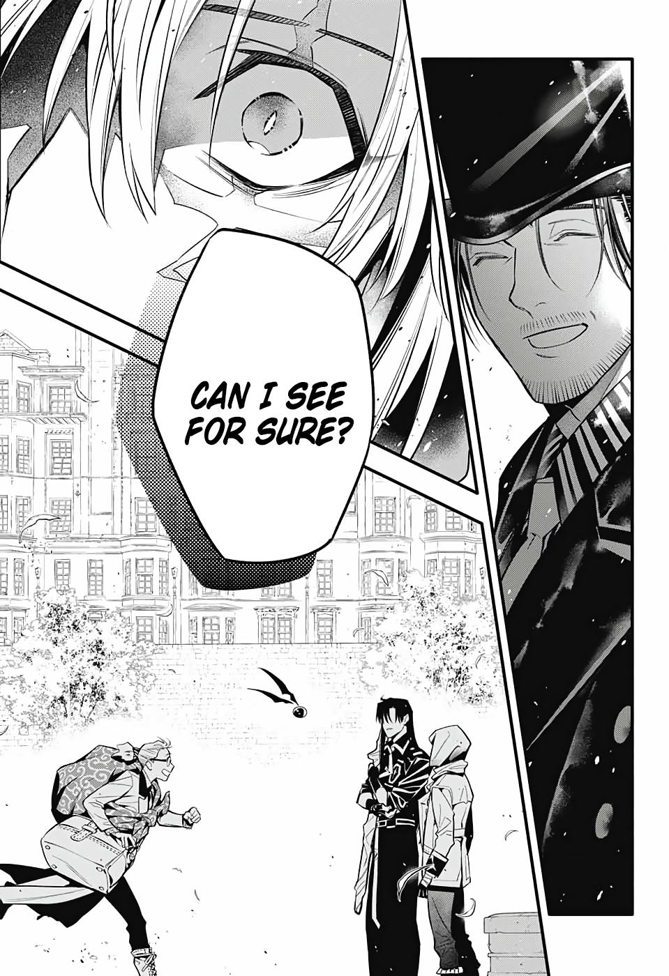 D.Gray-man Chapter 247 Page 10