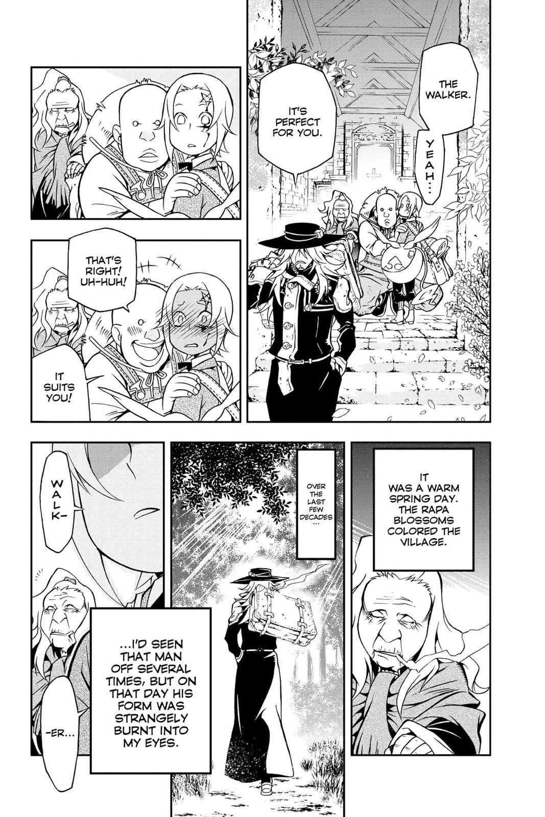 D.Gray-man Chapter 206 Page 10