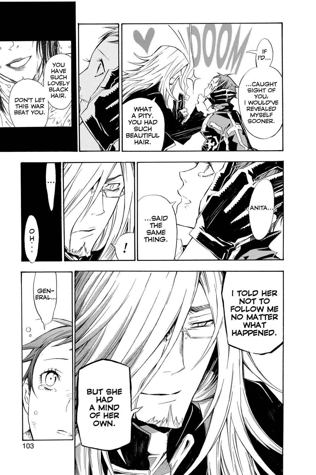 D.Gray-man Chapter 134 Page 9