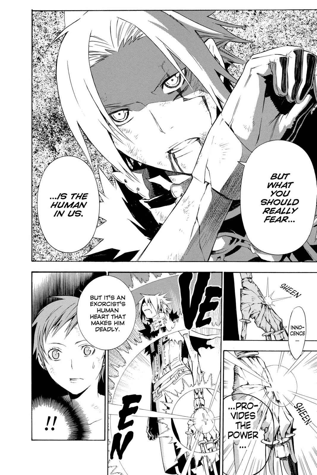 D.Gray-man Chapter 115 Page 4