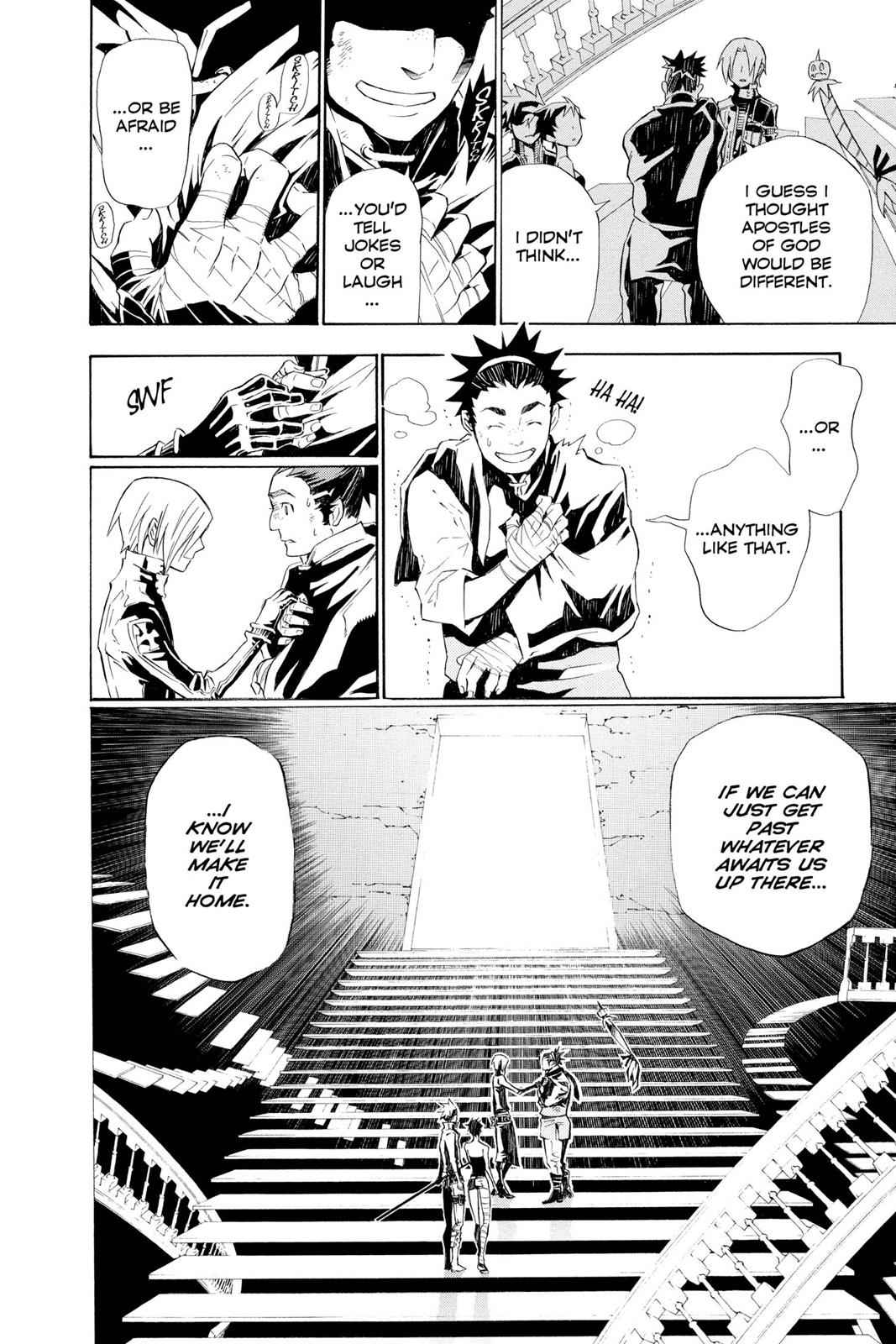 D.Gray-man Chapter 110 Page 8