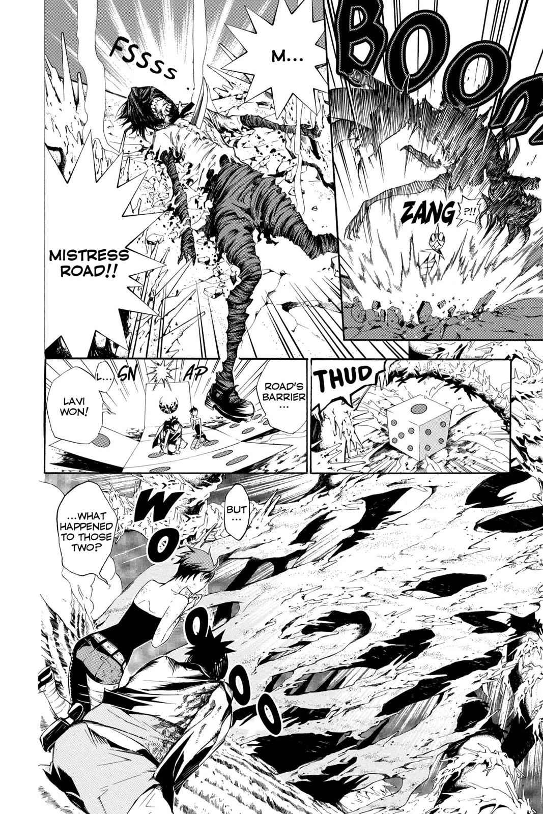 D.Gray-man Chapter 122 Page 14