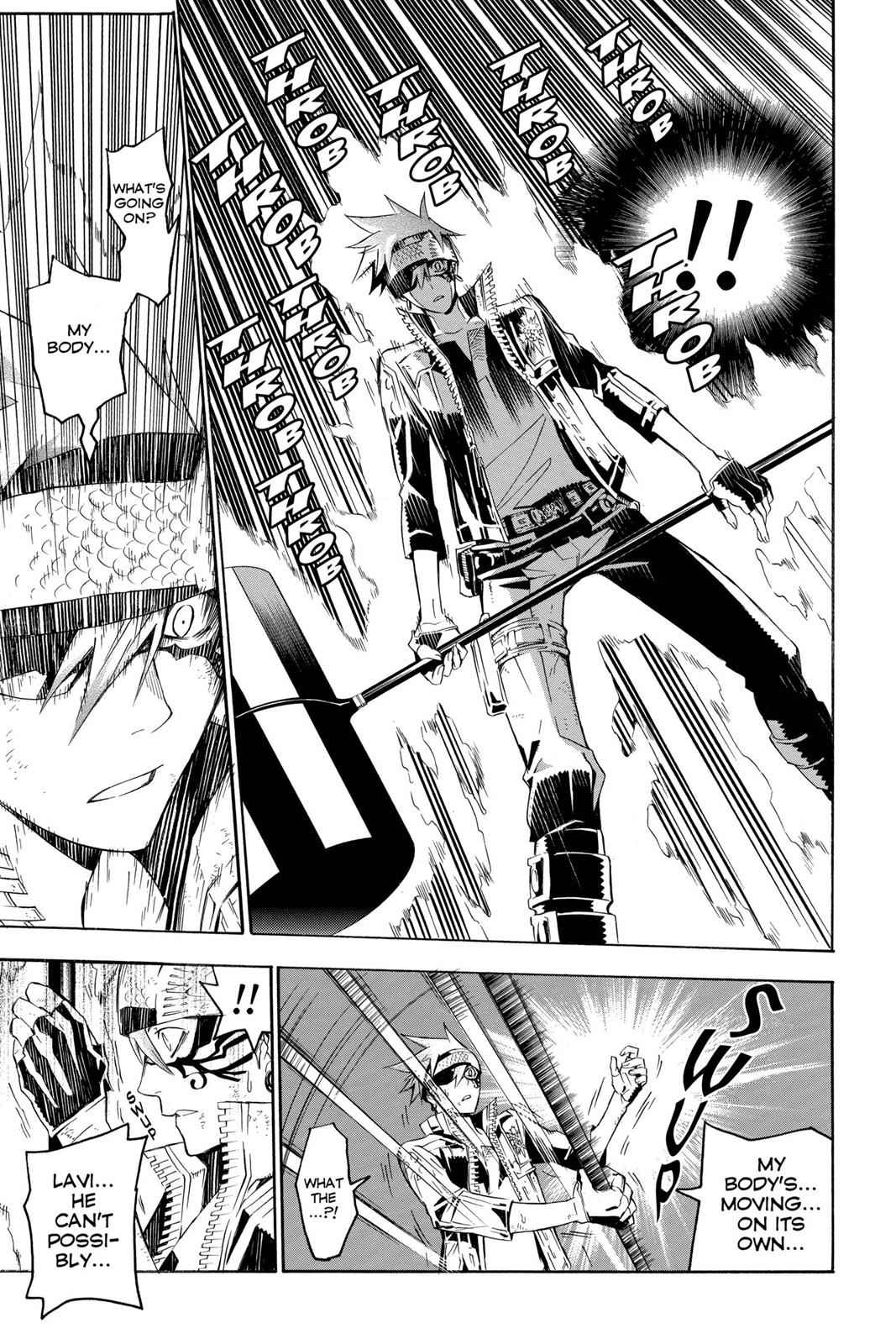 D.Gray-man Chapter 121 Page 13