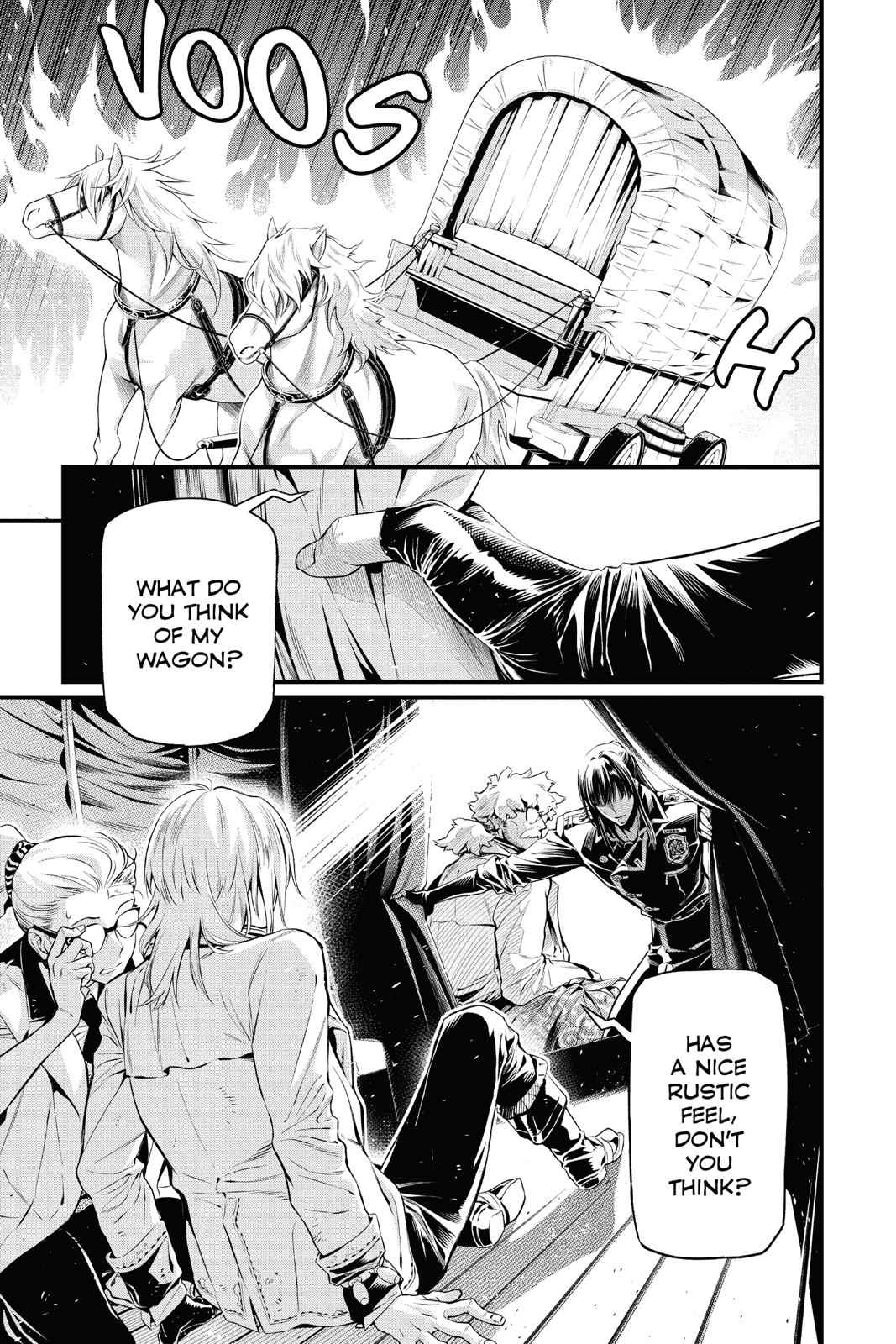 D.Gray-man Chapter 227 Page 3