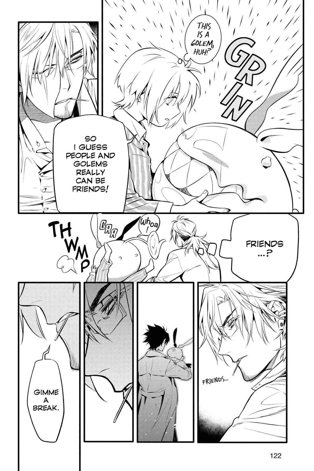 D.Gray-man Chapter 228 Page 4