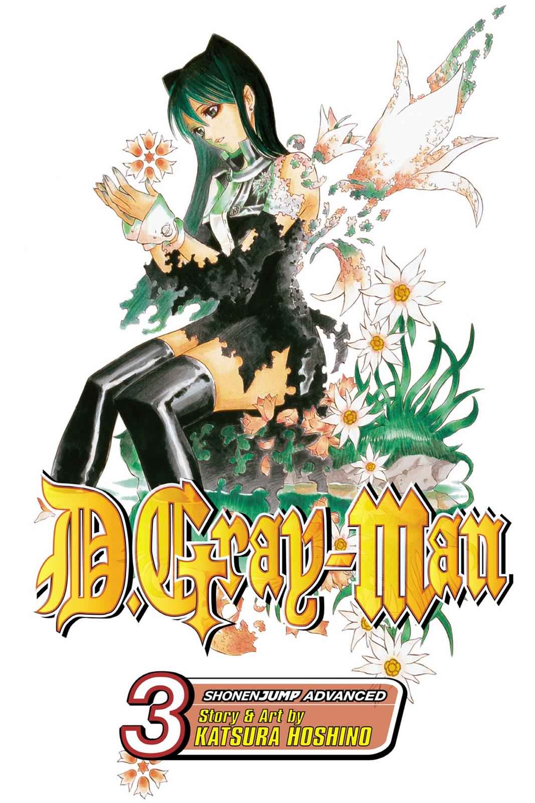 D.Gray-man Chapter 17 Page 1