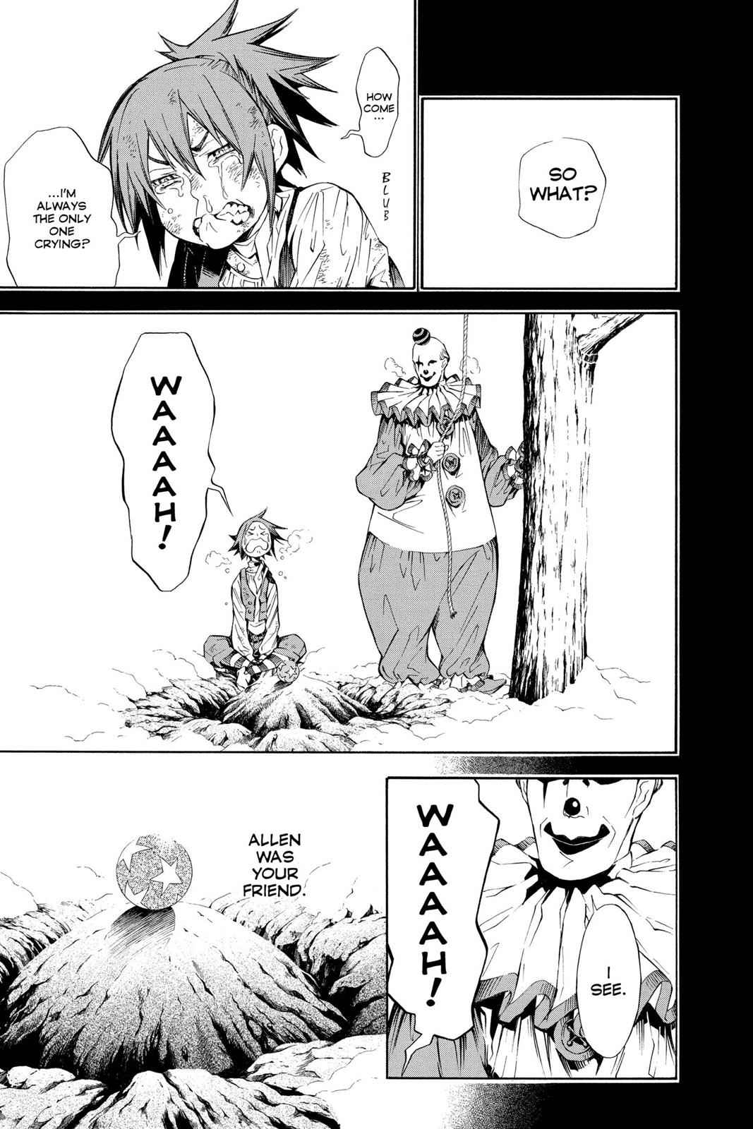 D.Gray-man Chapter 166 Page 7