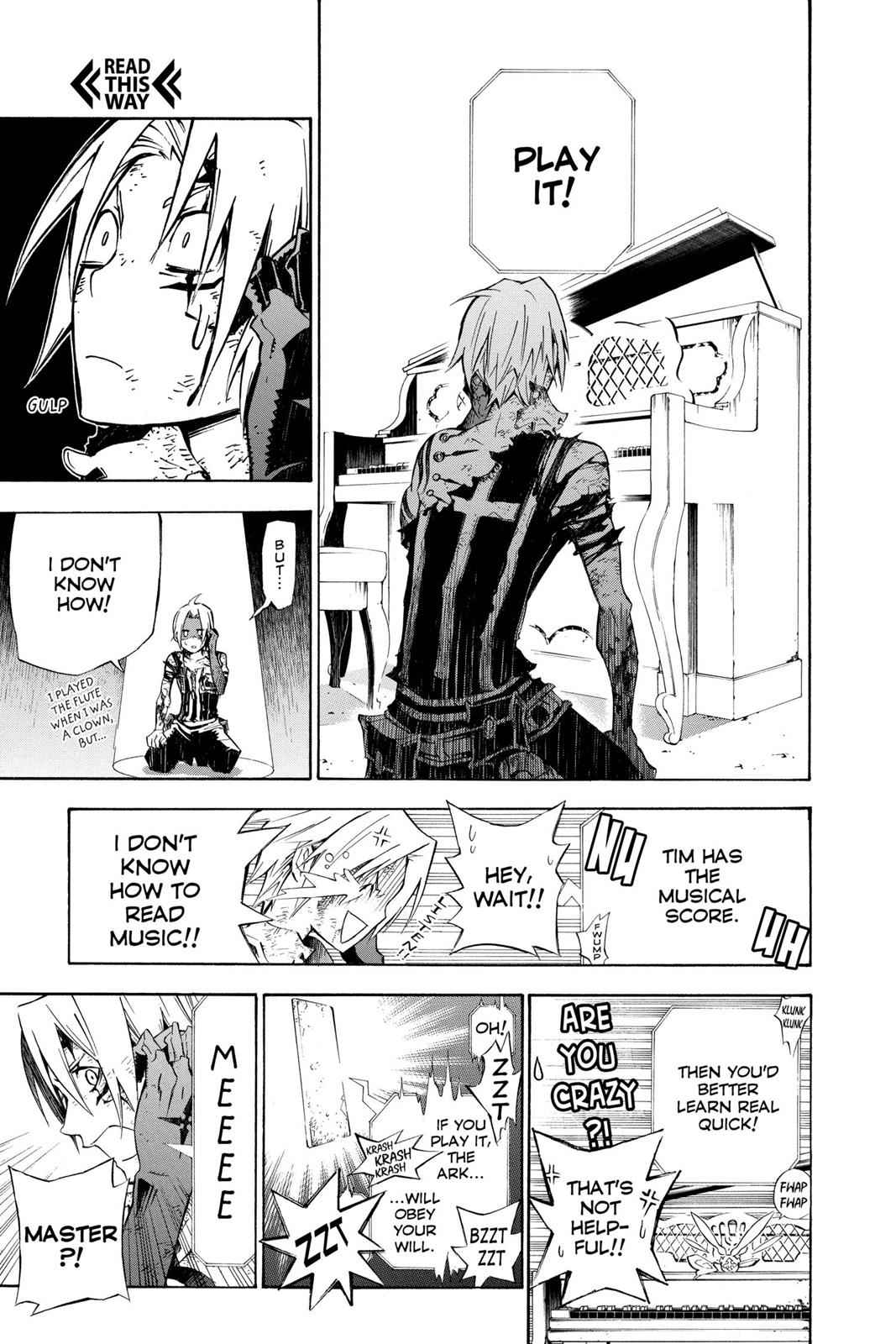 D.Gray-man Chapter 132 Page 5