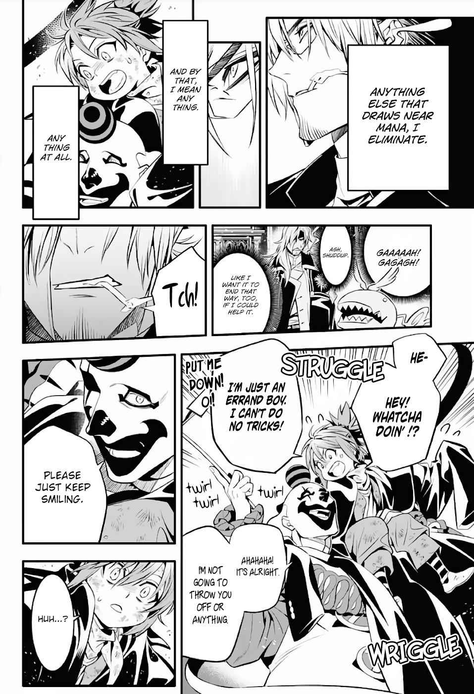 D.Gray-man Chapter 237 Page 4