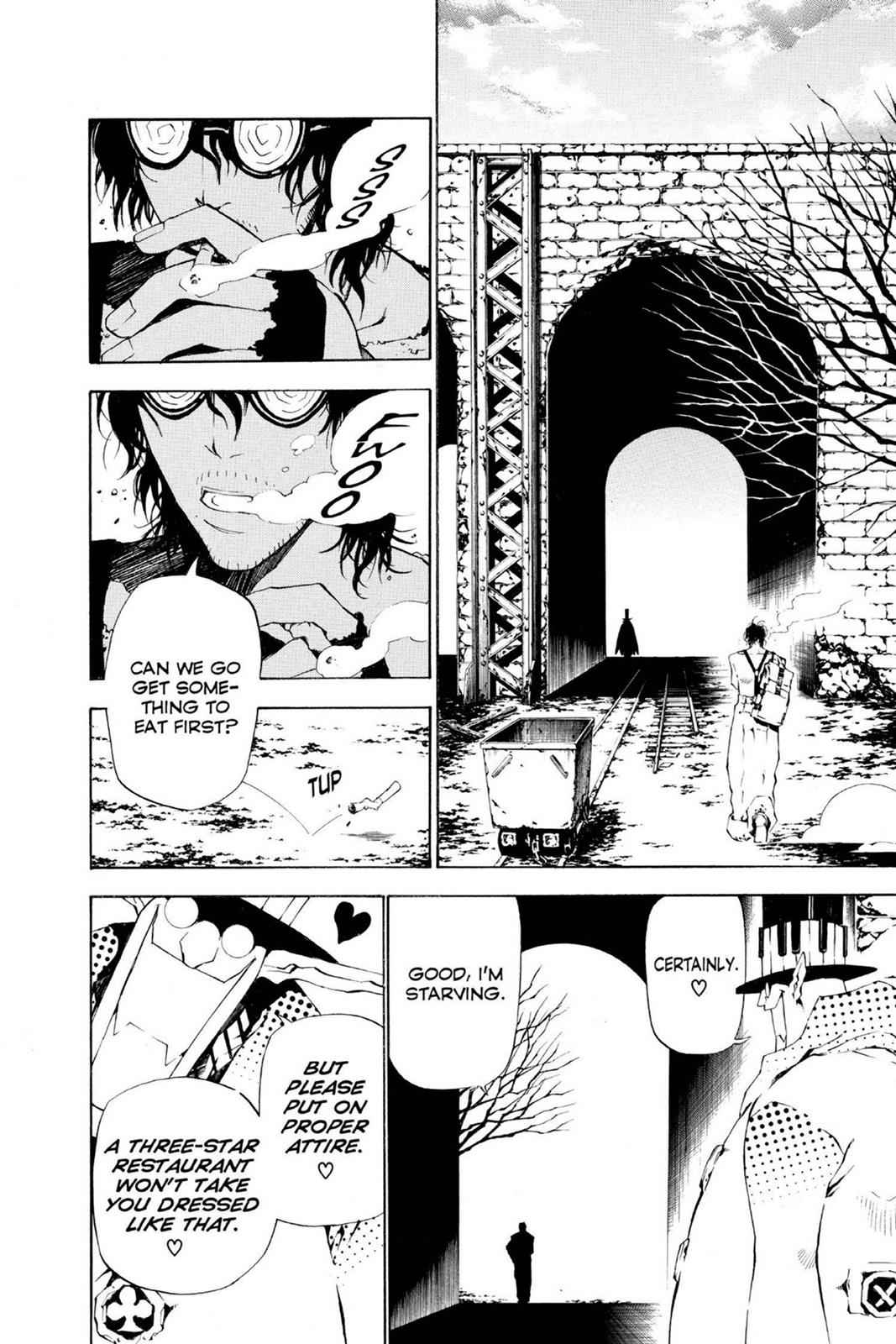 D.Gray-man Chapter 42 Page 14