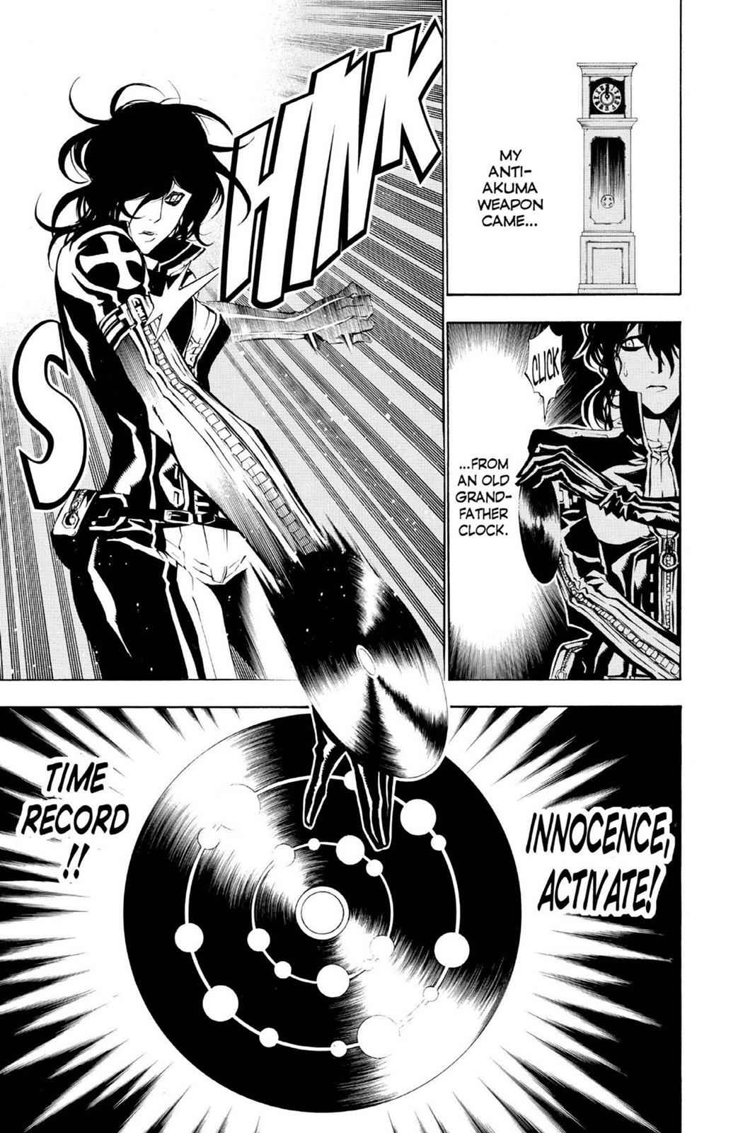 D.Gray-man Chapter 58 Page 3