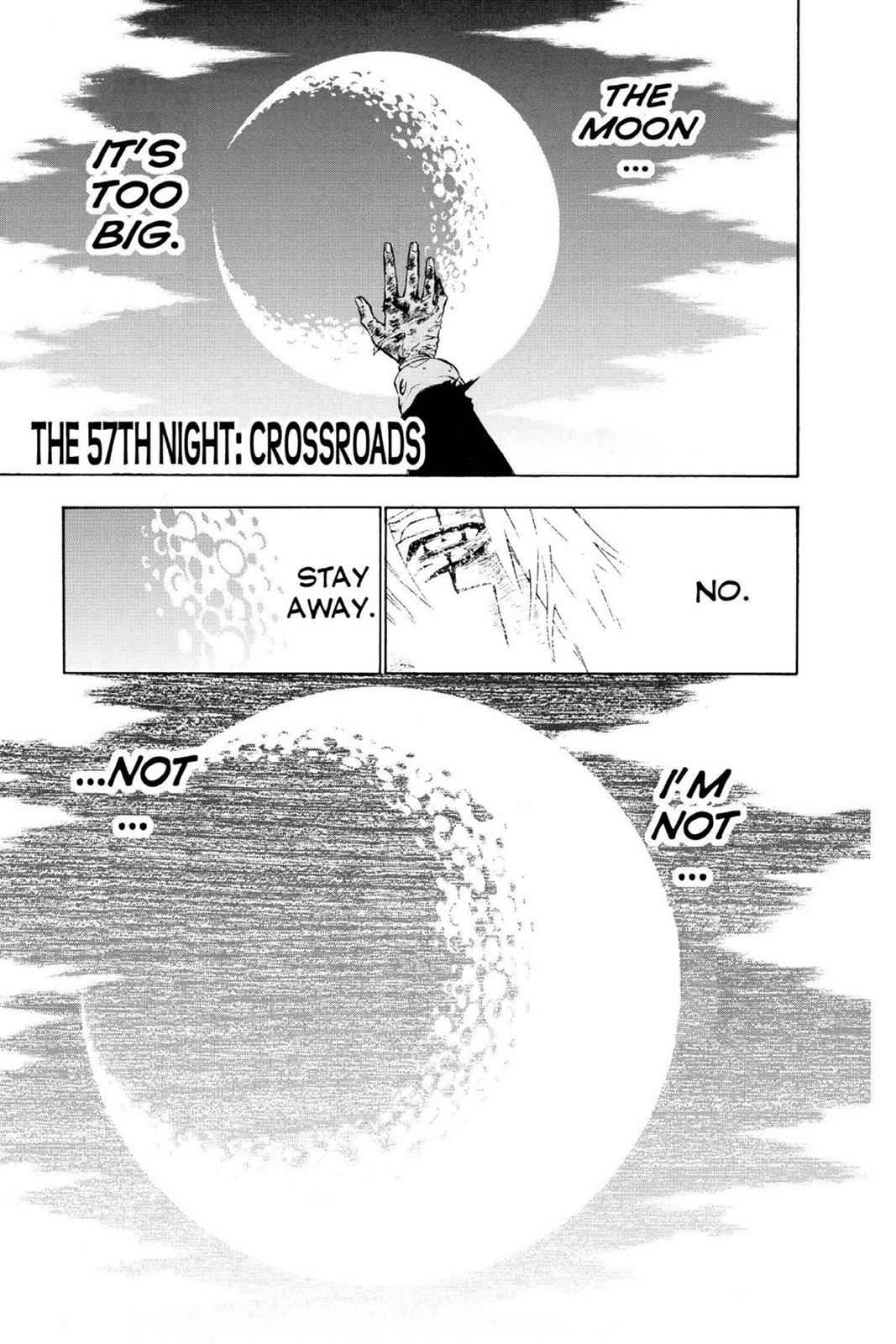 D.Gray-man Chapter 57 Page 8