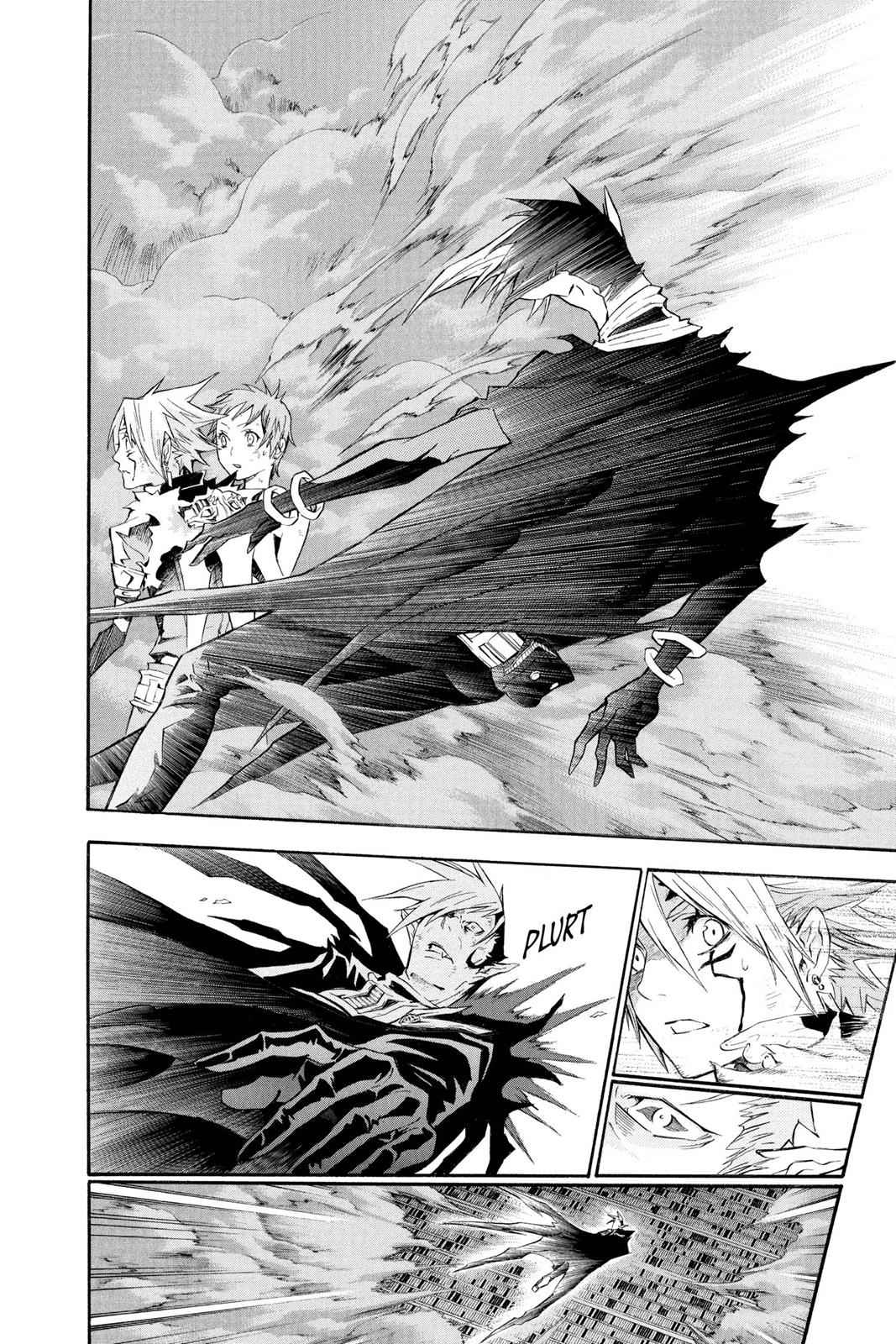 D.Gray-man Chapter 103 Page 9