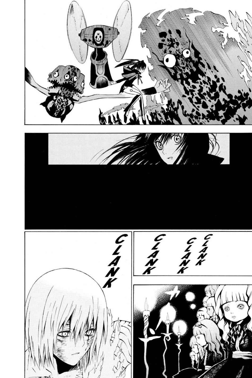 D.Gray-man Chapter 22 Page 10