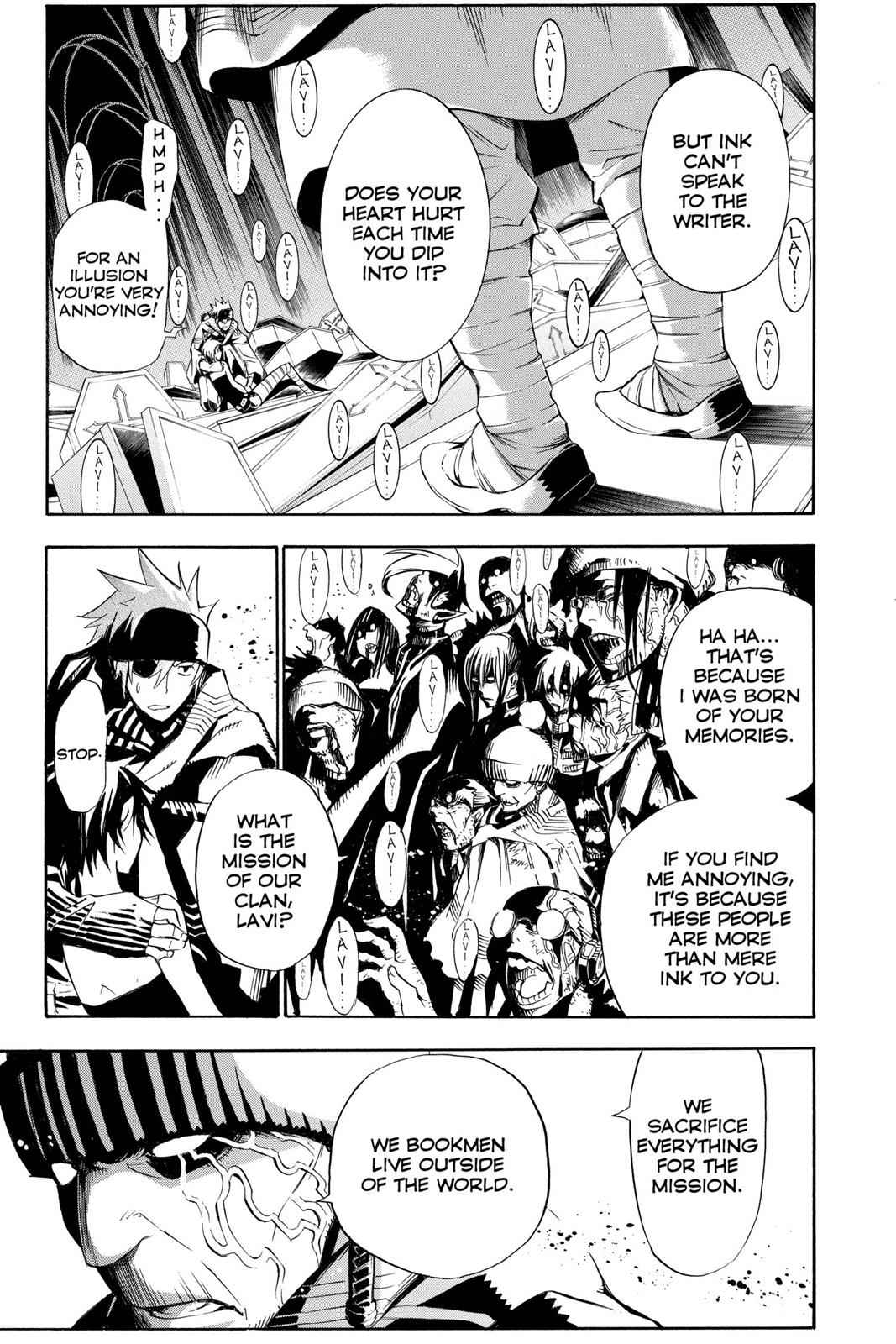 D.Gray-man Chapter 119 Page 12