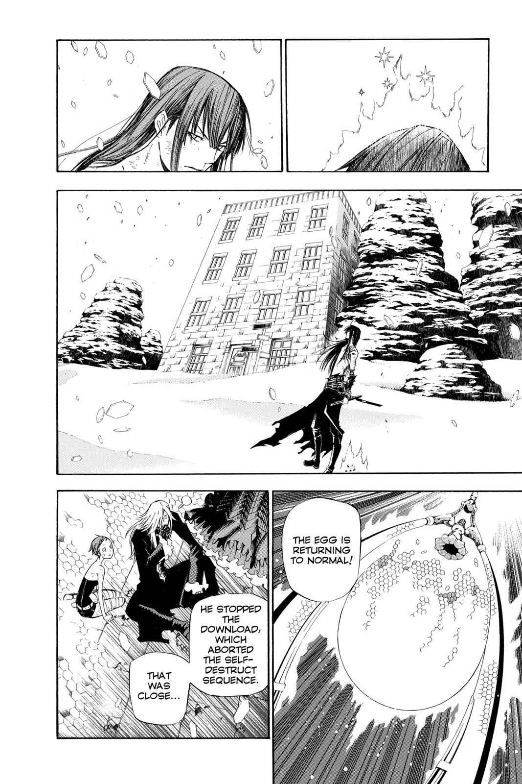 D.Gray-man Chapter 133 Page 12