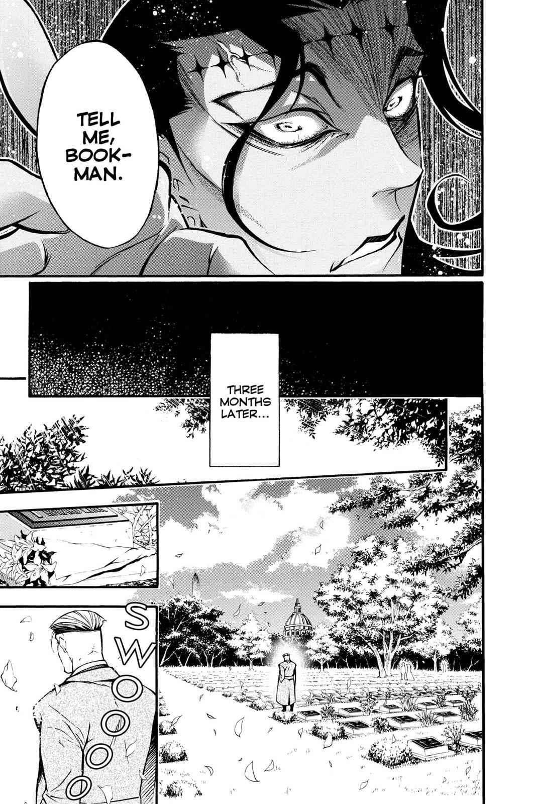 D.Gray-man Chapter 207 Page 5