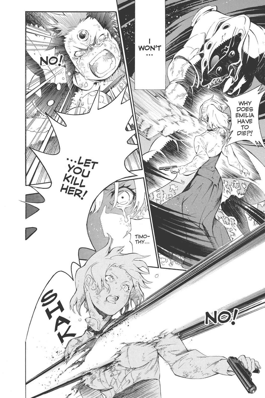 D.Gray-man Chapter 179 Page 4