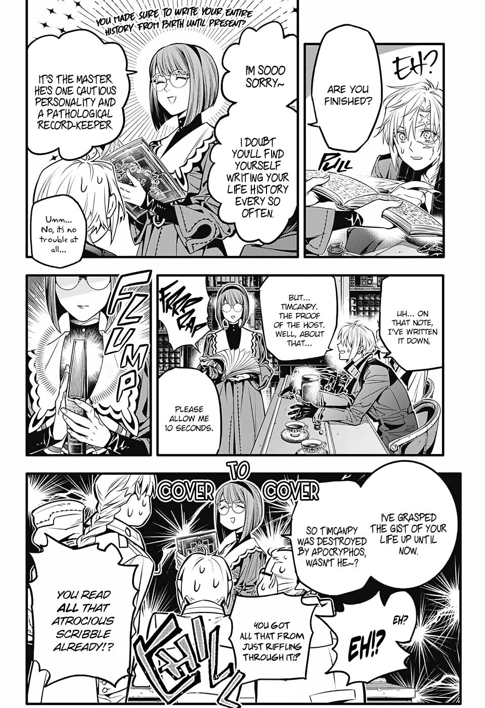 D.Gray-man Chapter 251 Page 9