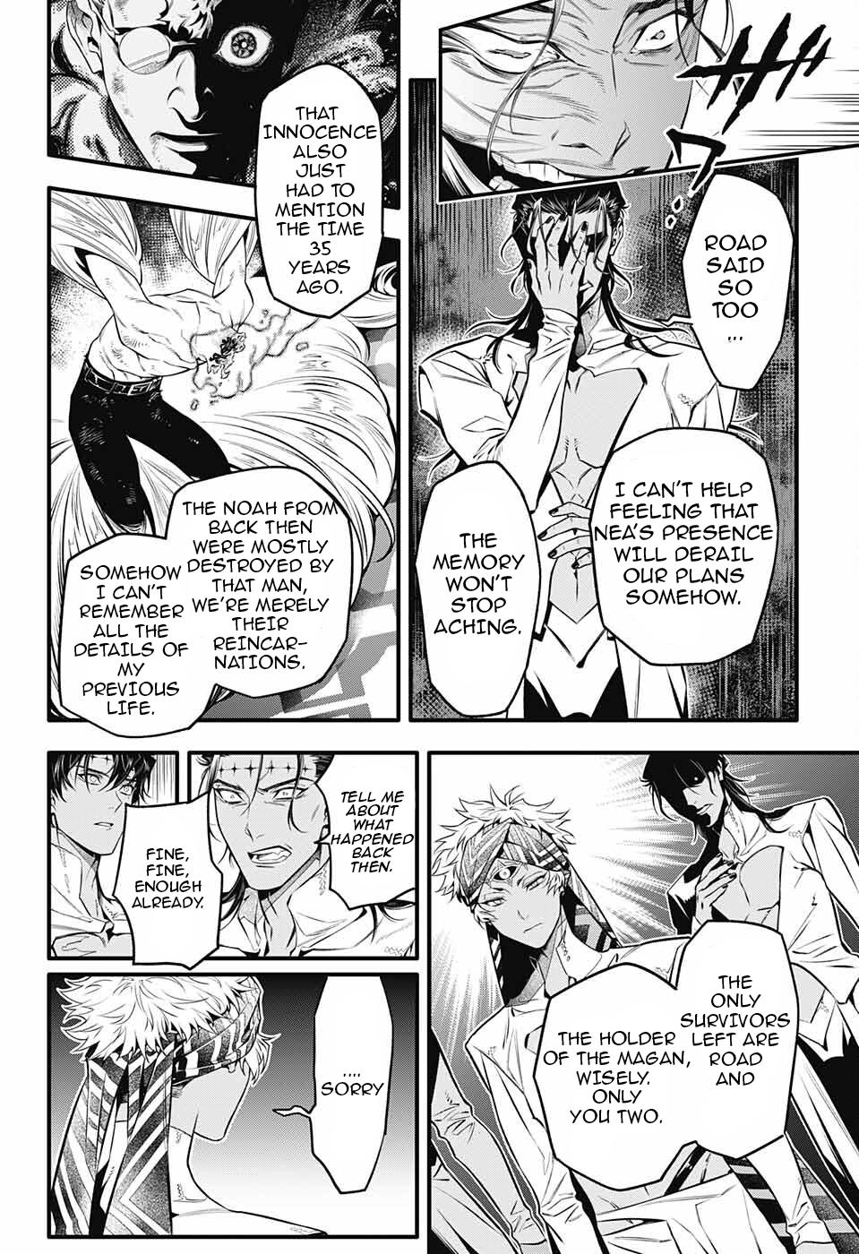 D.Gray-man Chapter 250 Page 9