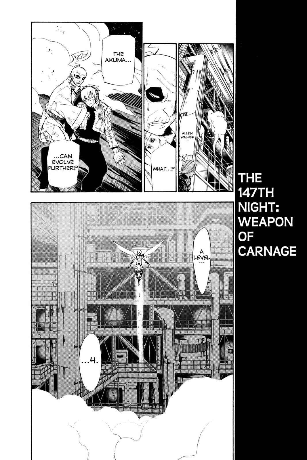 D.Gray-man Chapter 147 Page 2